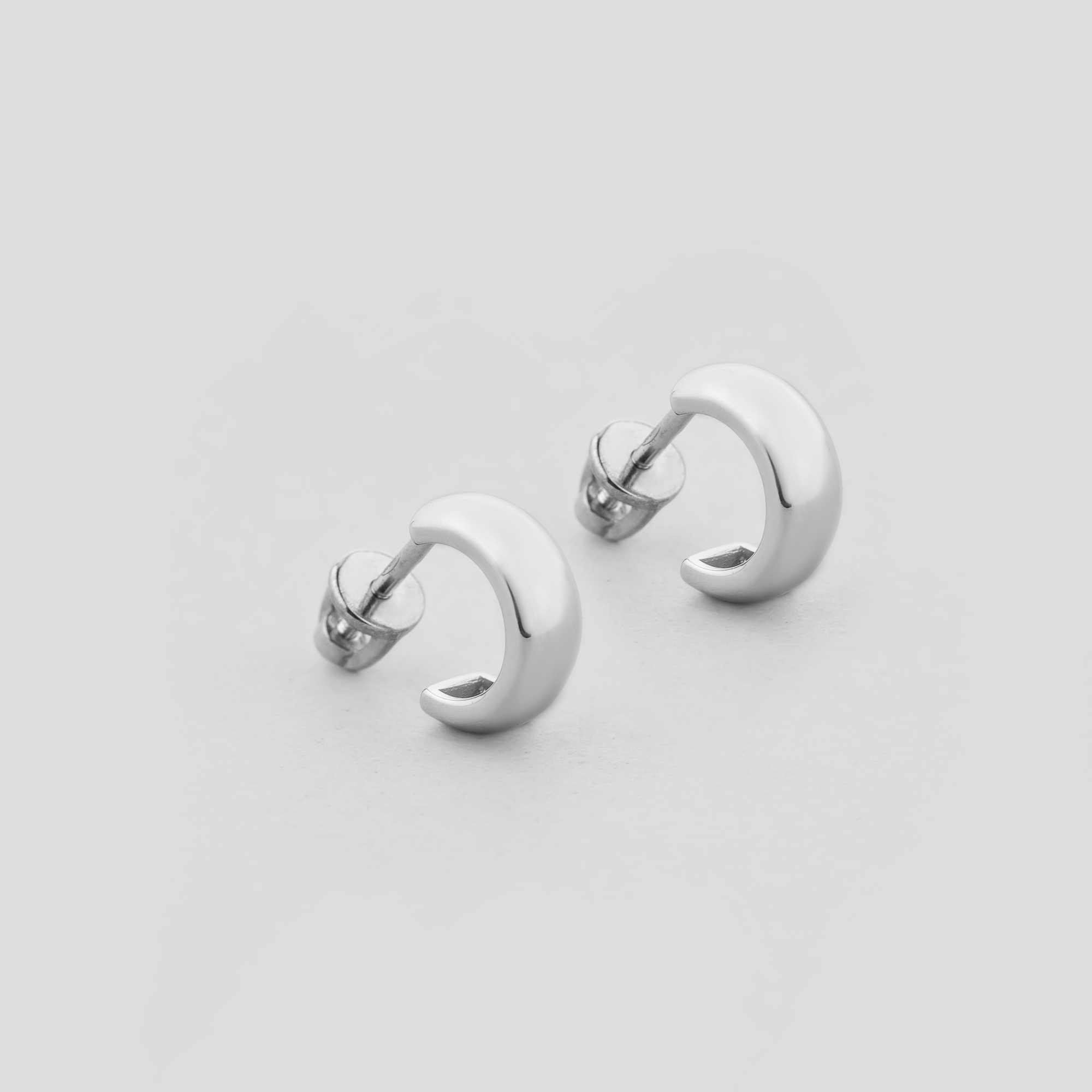 

Серебряные серьги Minimal ВС-580р