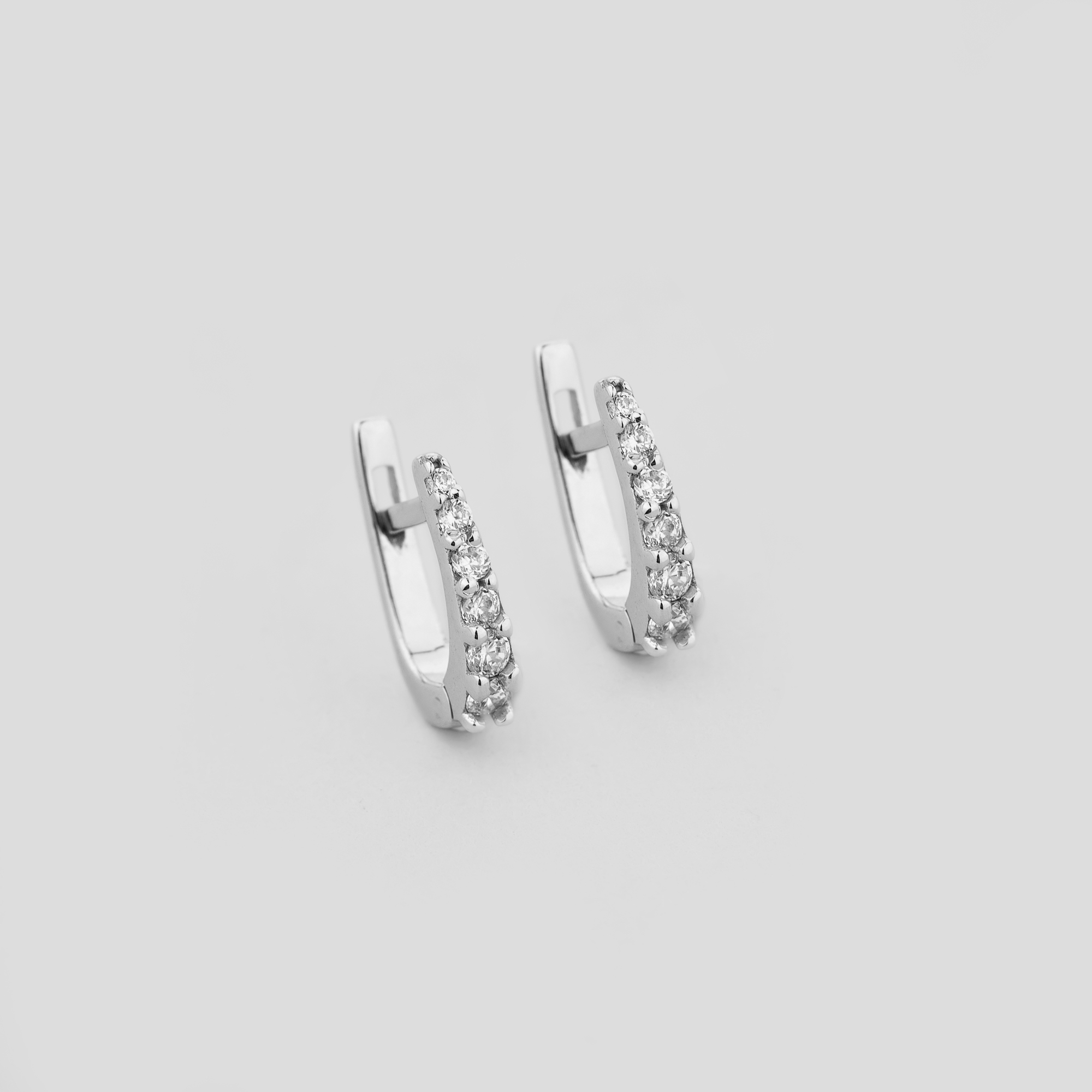 

Серебряные серьги Minimal ЛК-0400р