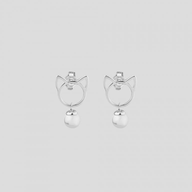 Сережки Грайливе кошеня