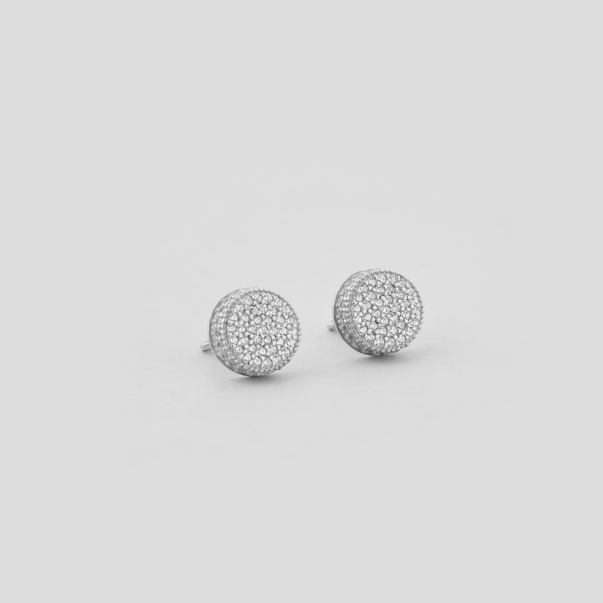

Серебряные серьги Minimal 20738