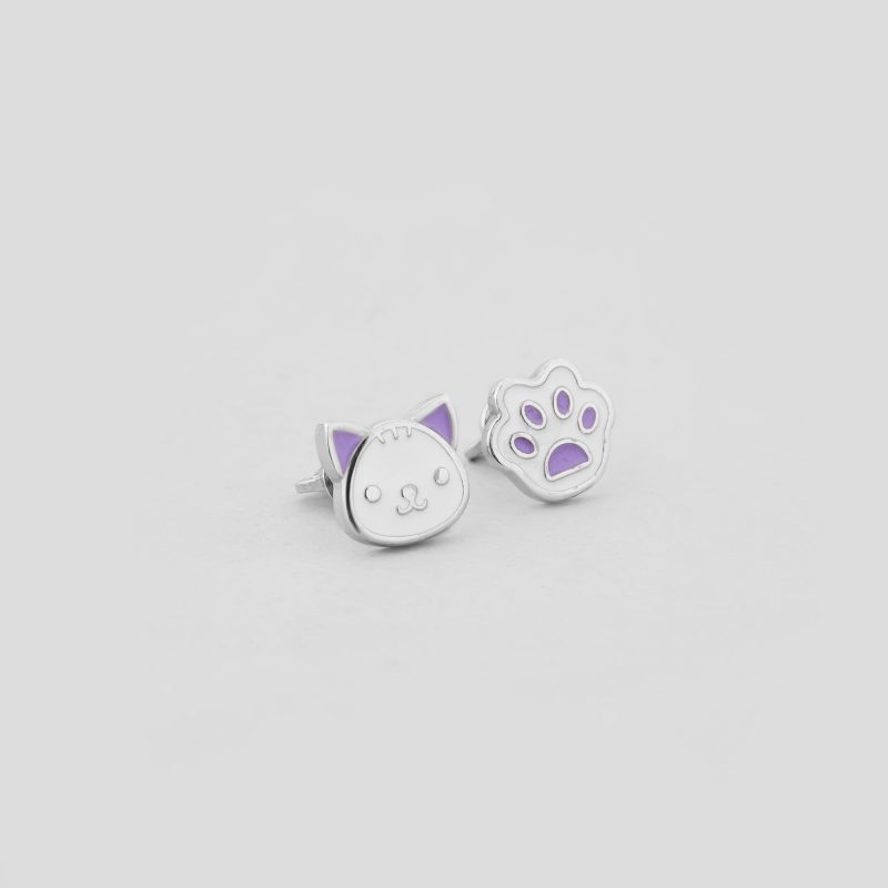 Сережки Миле кошеня