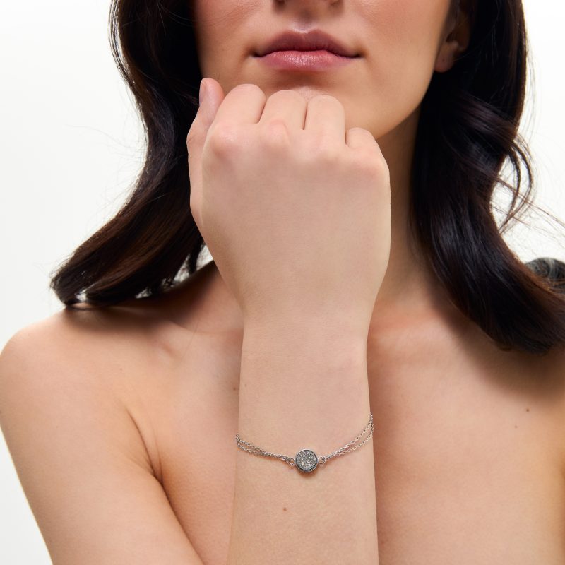 Браслет Серебряное Ночное небо Фото №2 Браслет Серебряное Ночное небо купить