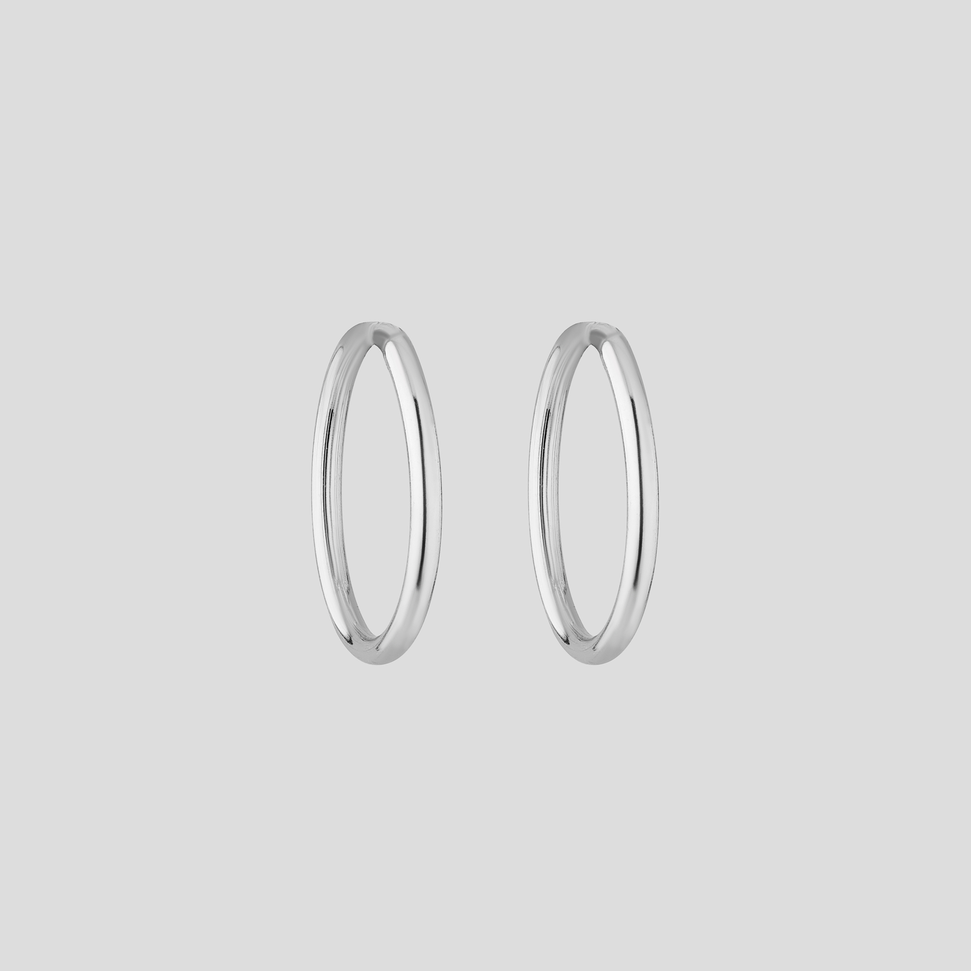 

Серебряные серьги Minimal 500-1,5-р