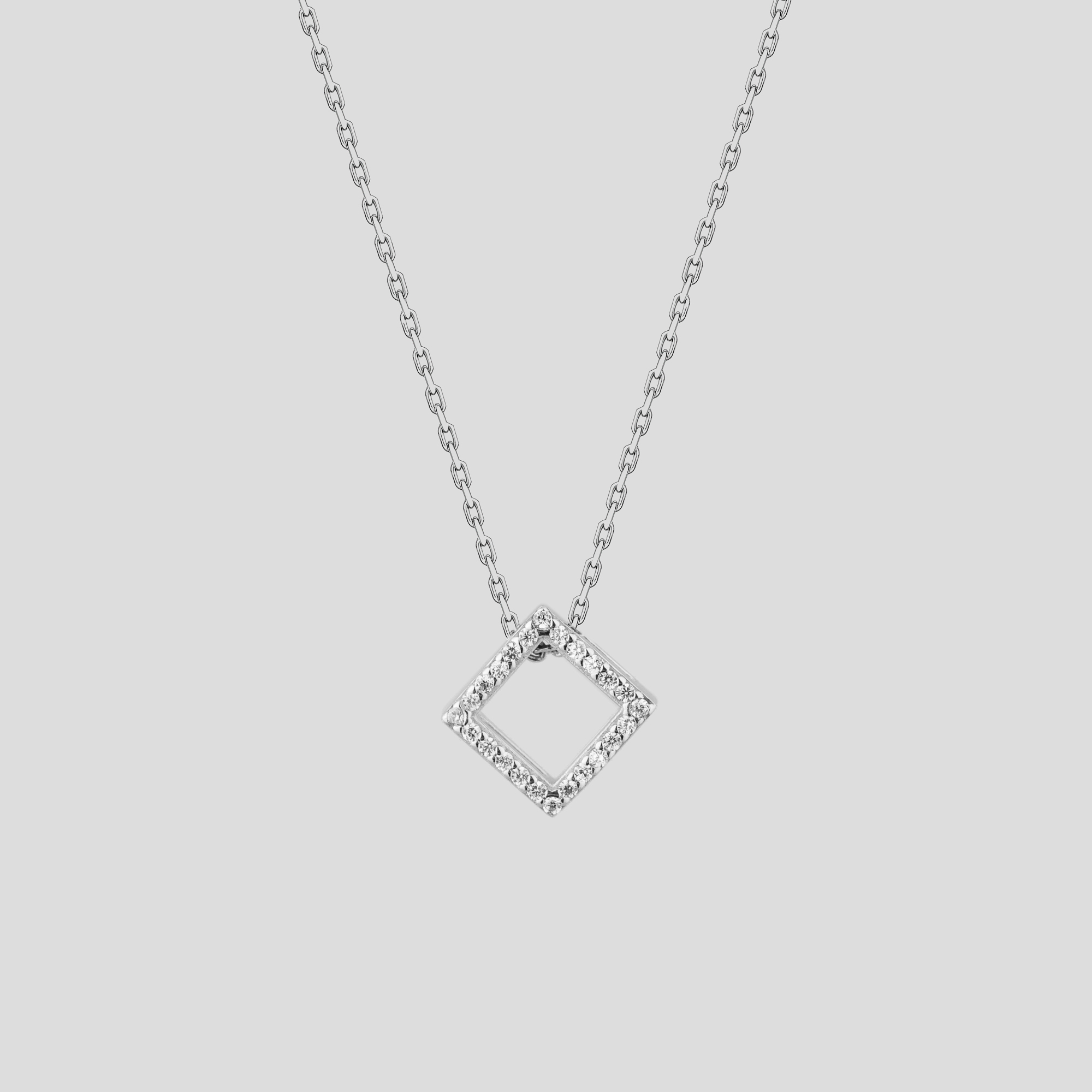 

Серебряная подвеска Minimal 6433_45