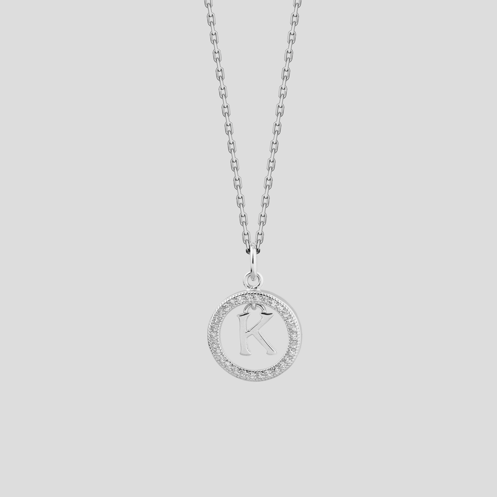 

Серебряная подвеска Minimal 540254б