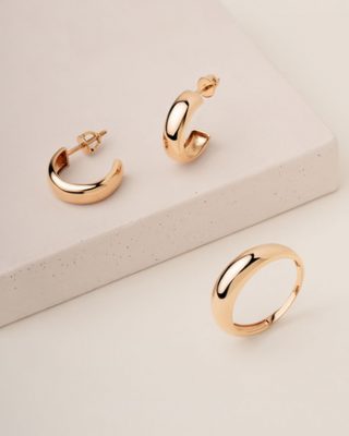 Сережки цвяшки