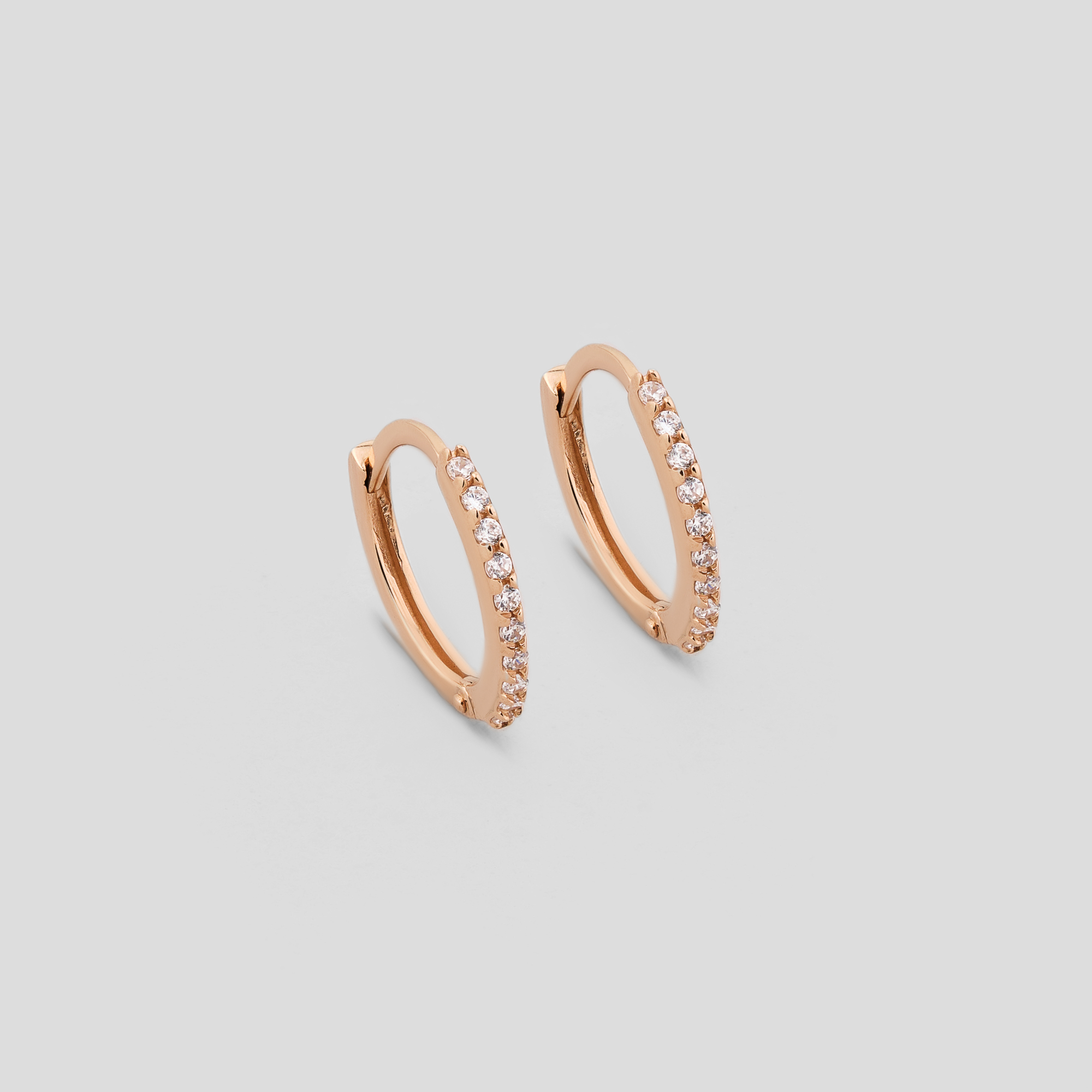 

Золотые серьги Minimal ЗЛК-0342/1-ч