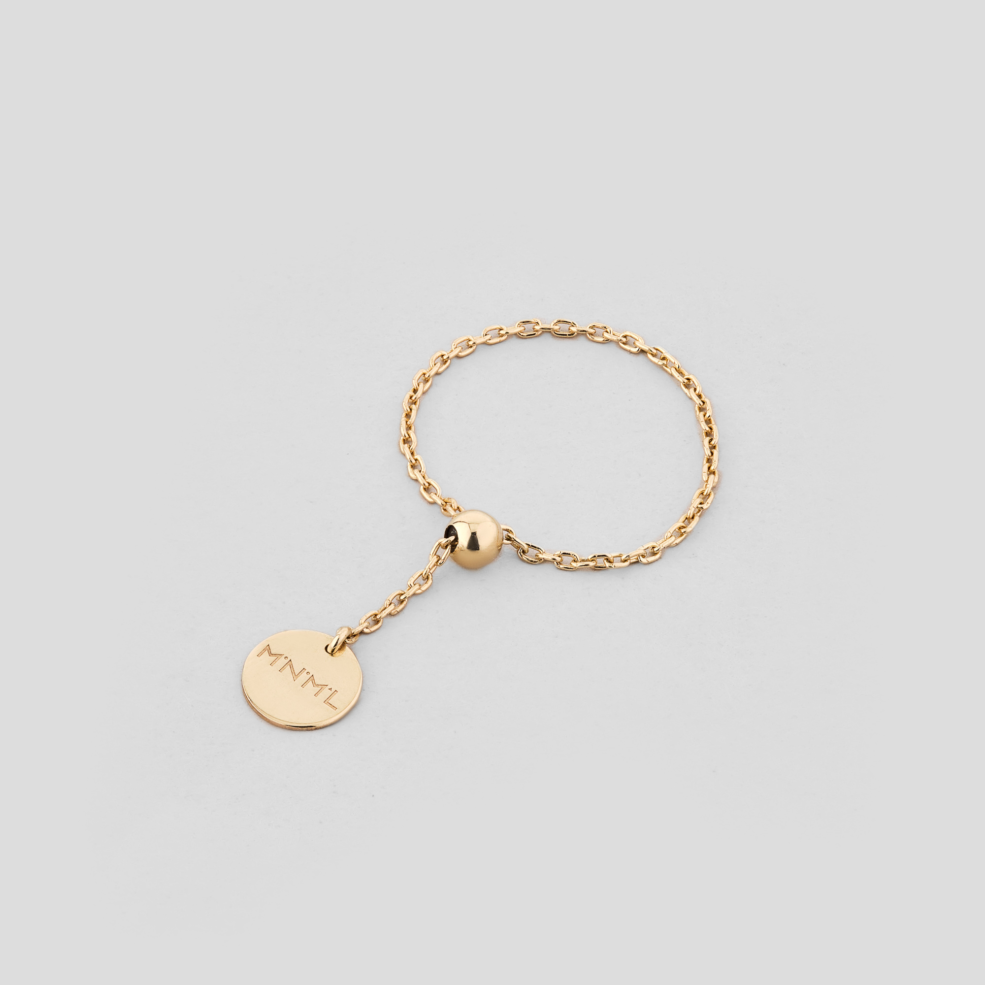 

Золотое кольцо Minimal к146-ж