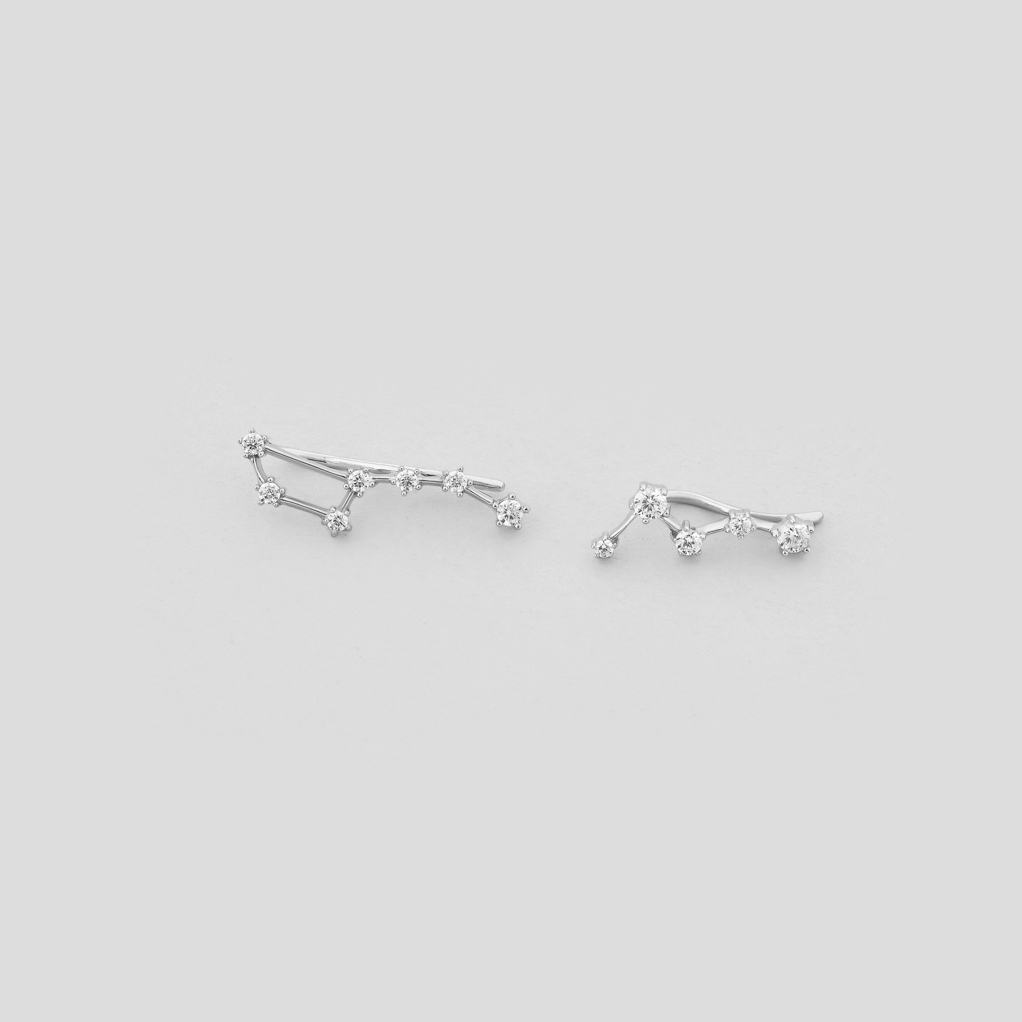 

Серьги Космические горизонты