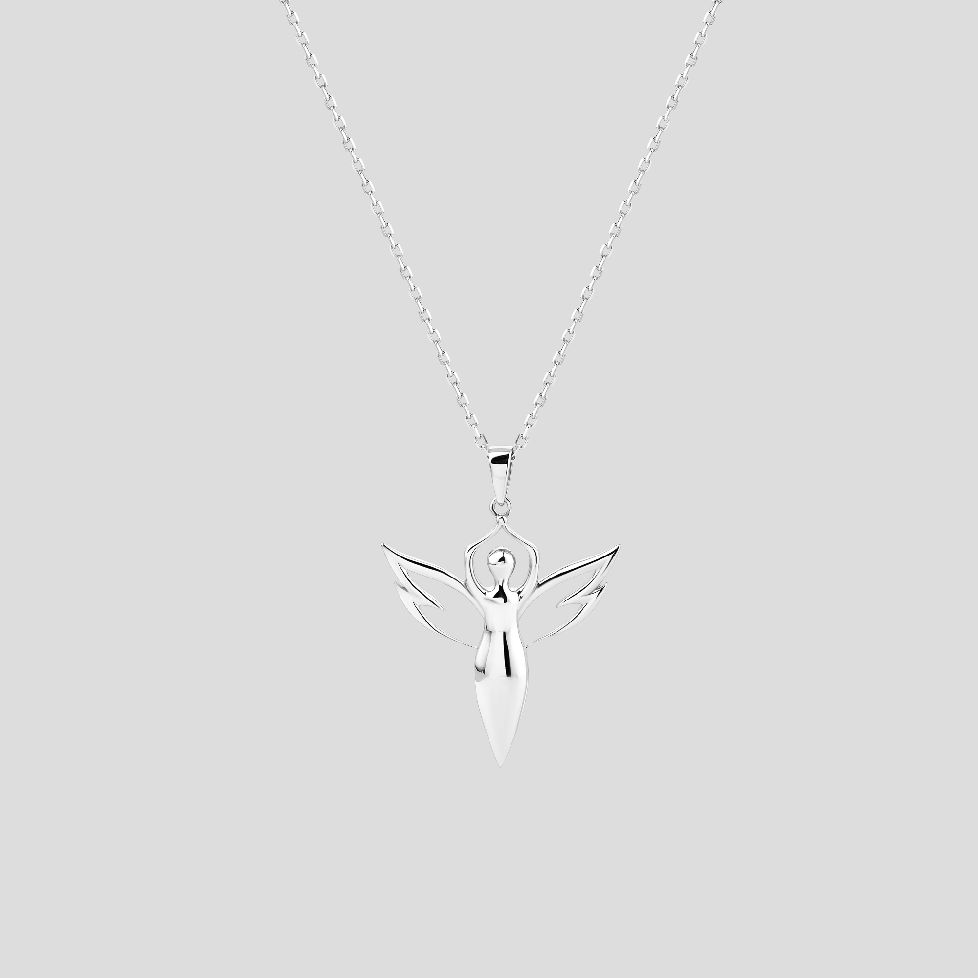 

Серебряная подвеска Minimal ВС-656р