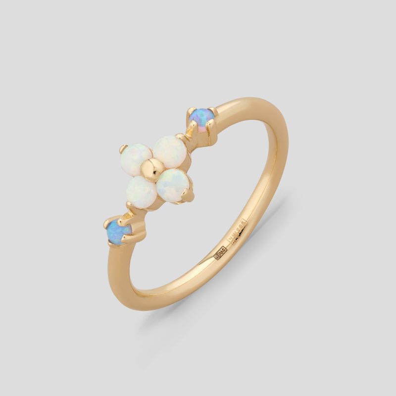 Кольцо Цветочная гармония