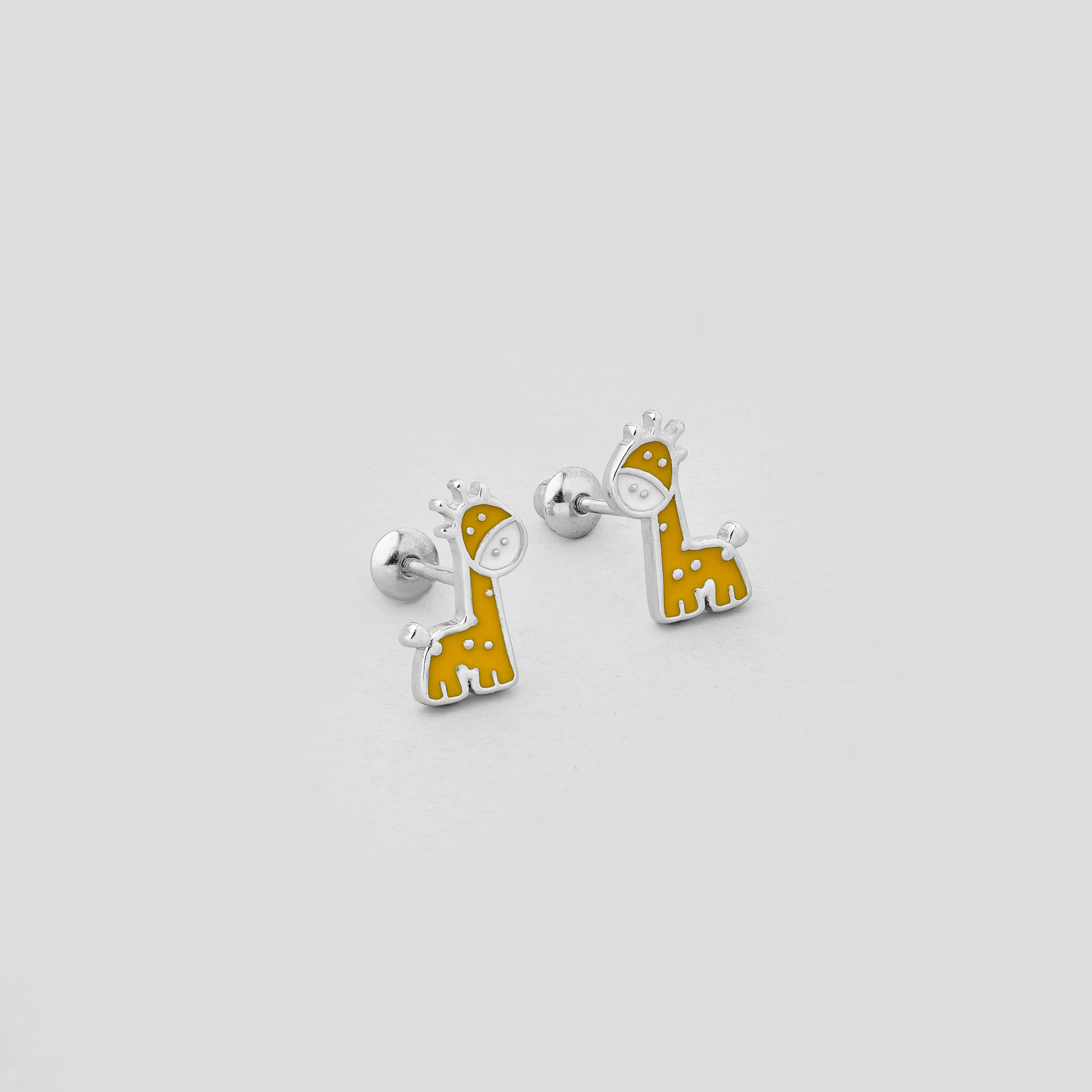 

Серебряные серьги Minimal 2-0054жб