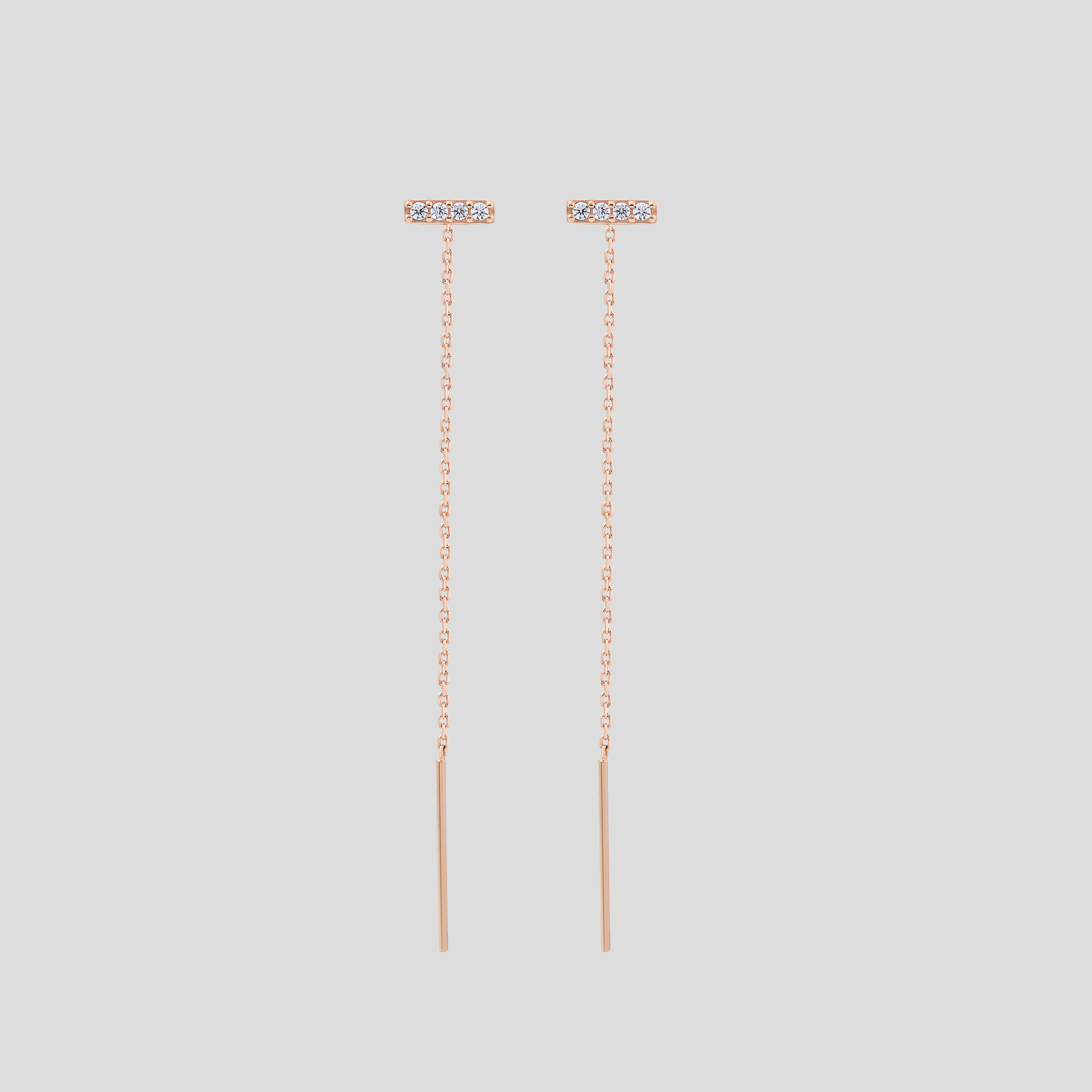 

Золотые серьги Minimal 2106813101-ч