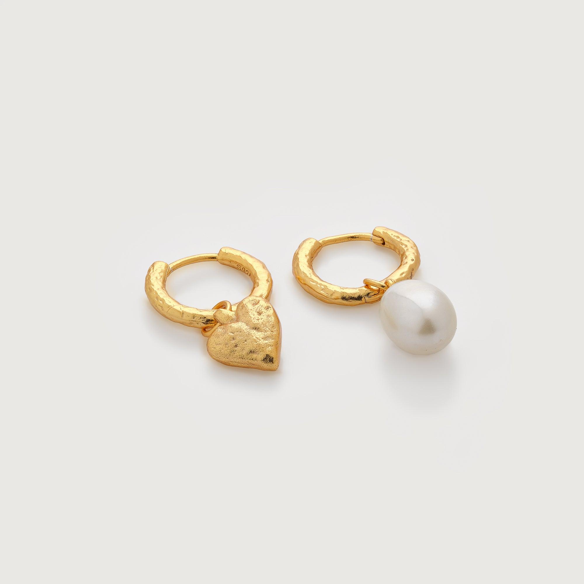 

Серебряные серьги с позолотой Minimal 163ea(п)
