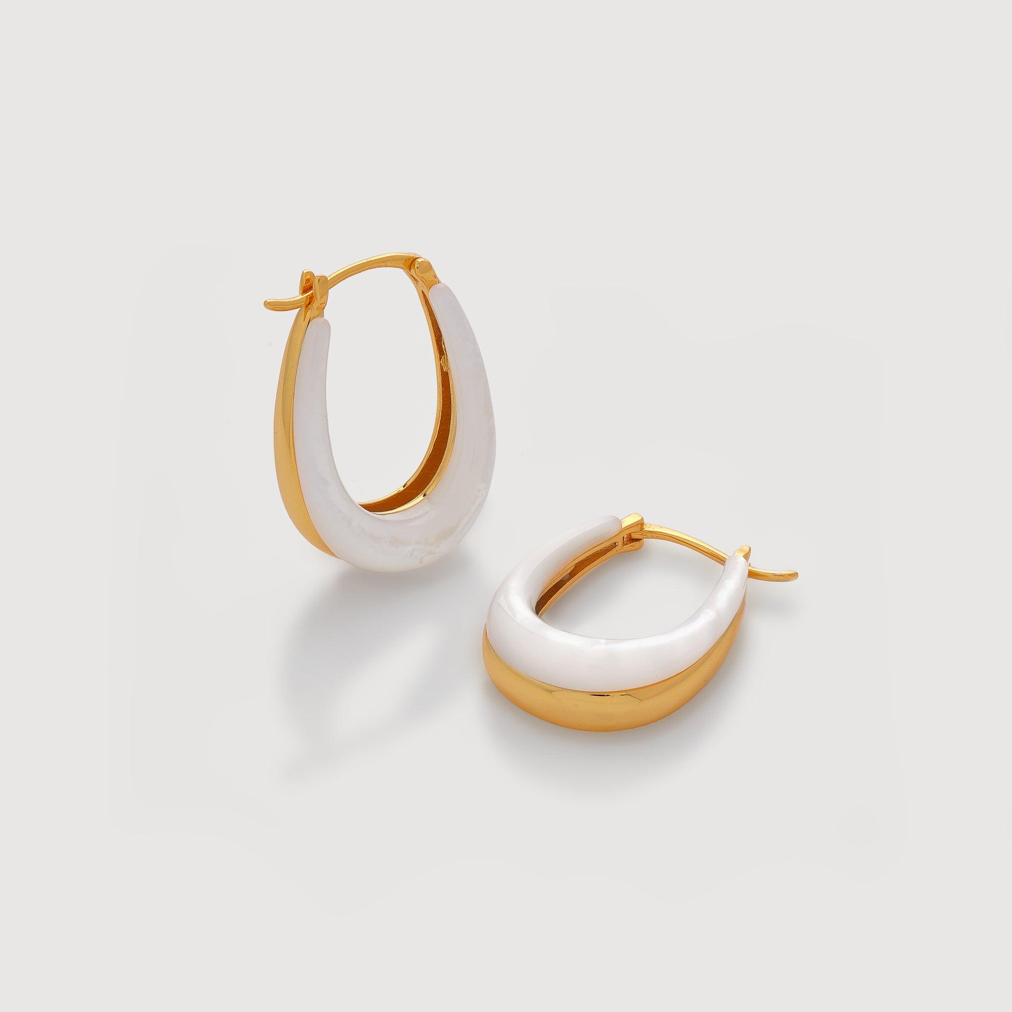

Серебряные серьги с позолотой Minimal SR159(п)