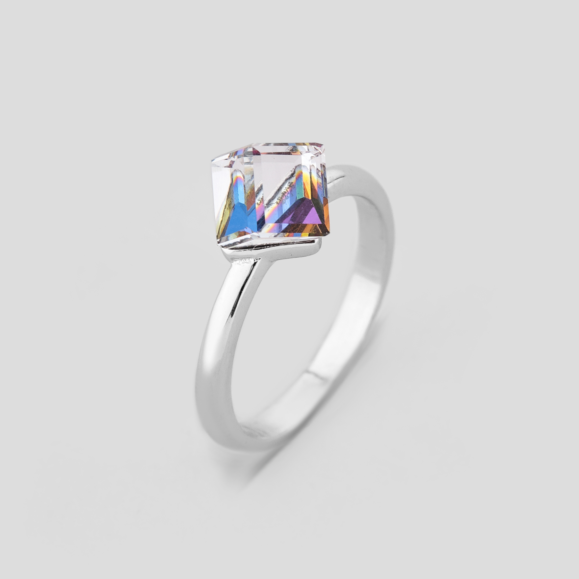 

Серебряное кольцо Minimal 91-0030х- 16