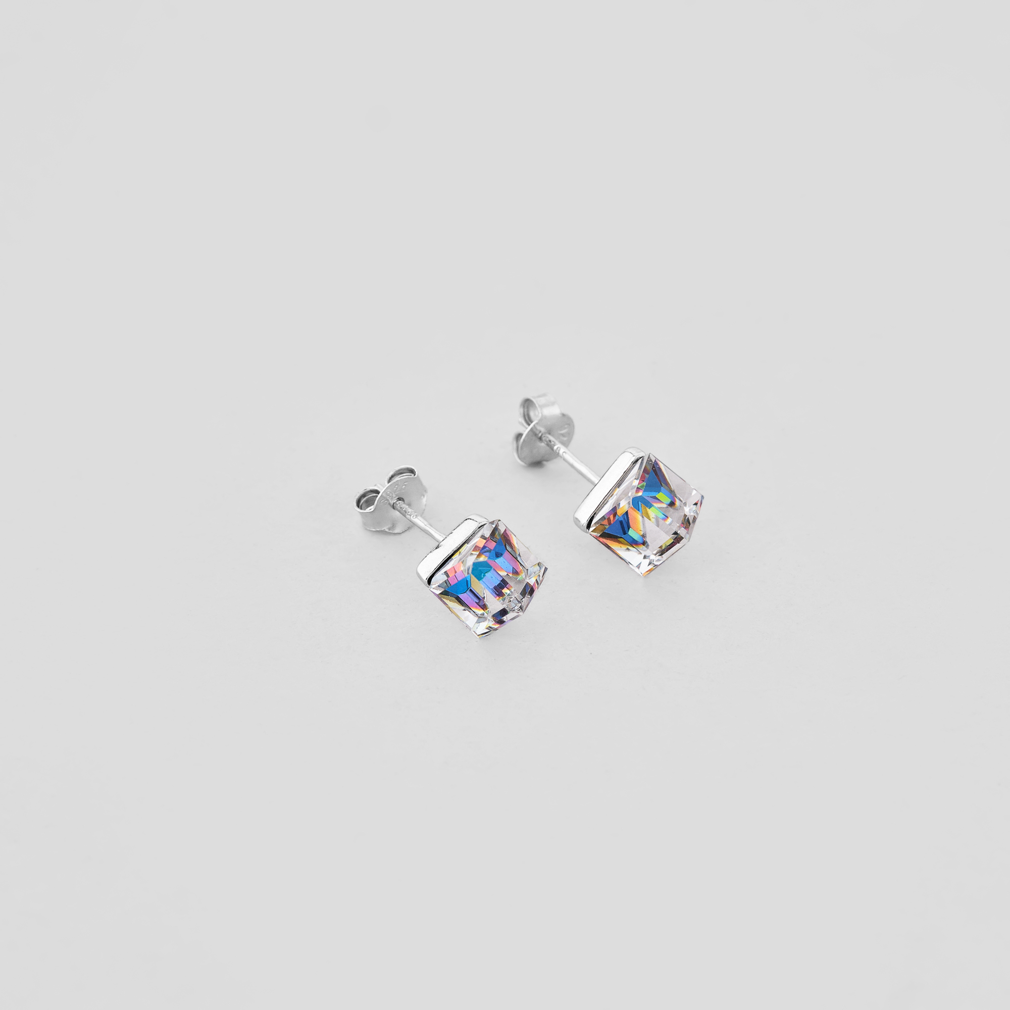 

Серебряные серьги Minimal 92-0030х