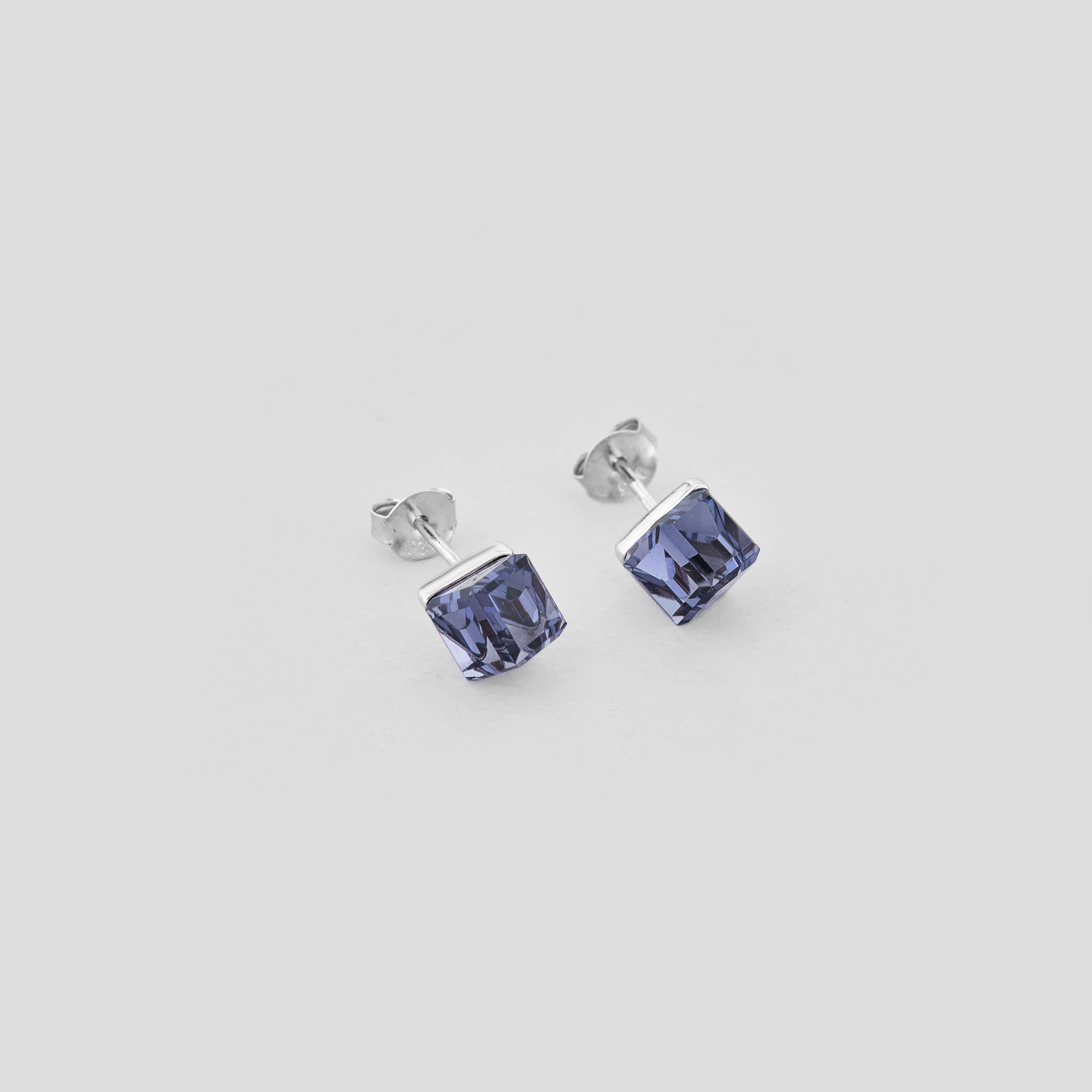 

Серебряные серьги Minimal 92-0030тф