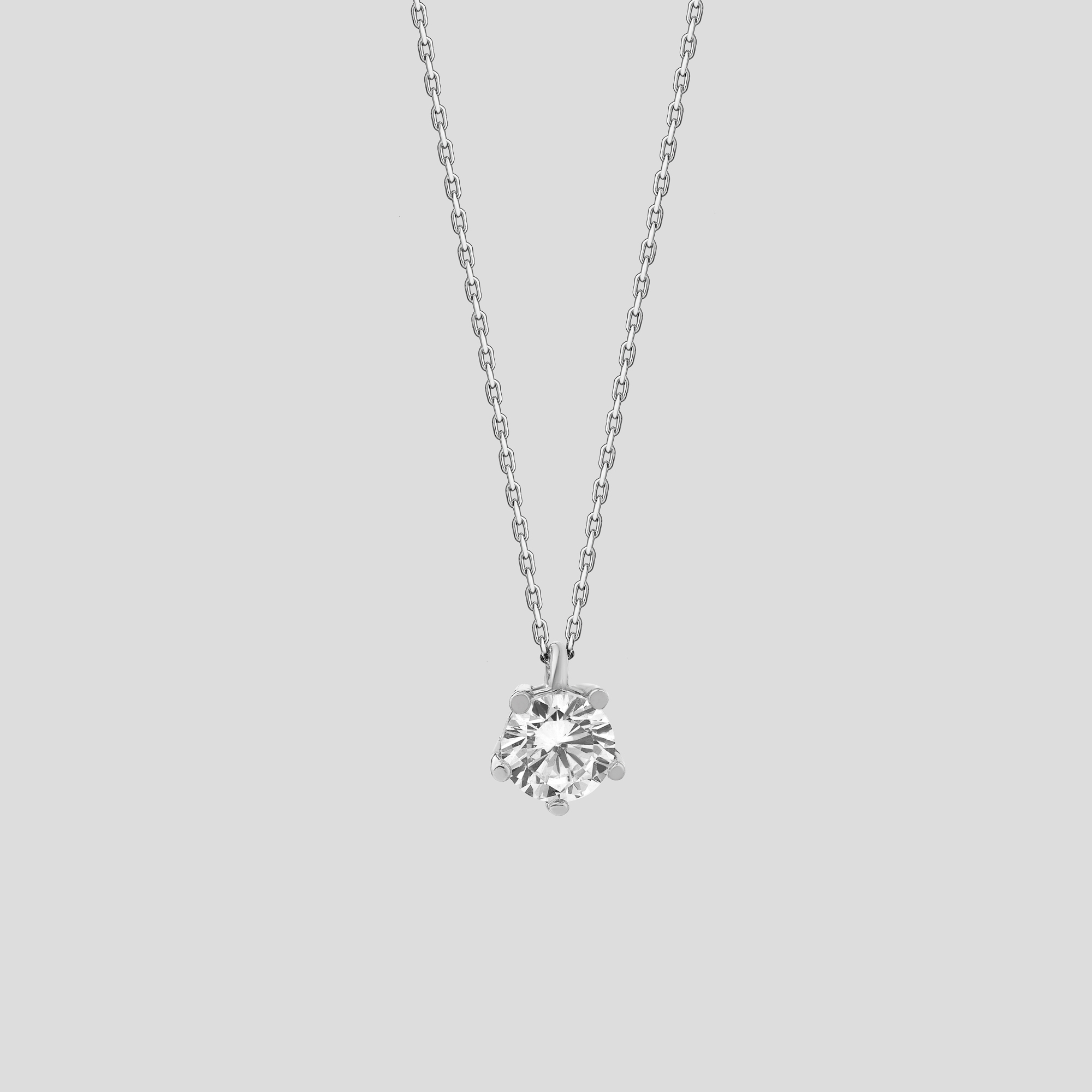 

Серебряная подвеска Minimal ВС-165/1р