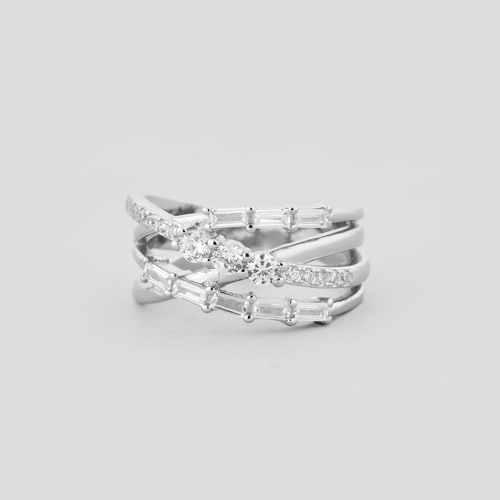 

Кольцо Каскад