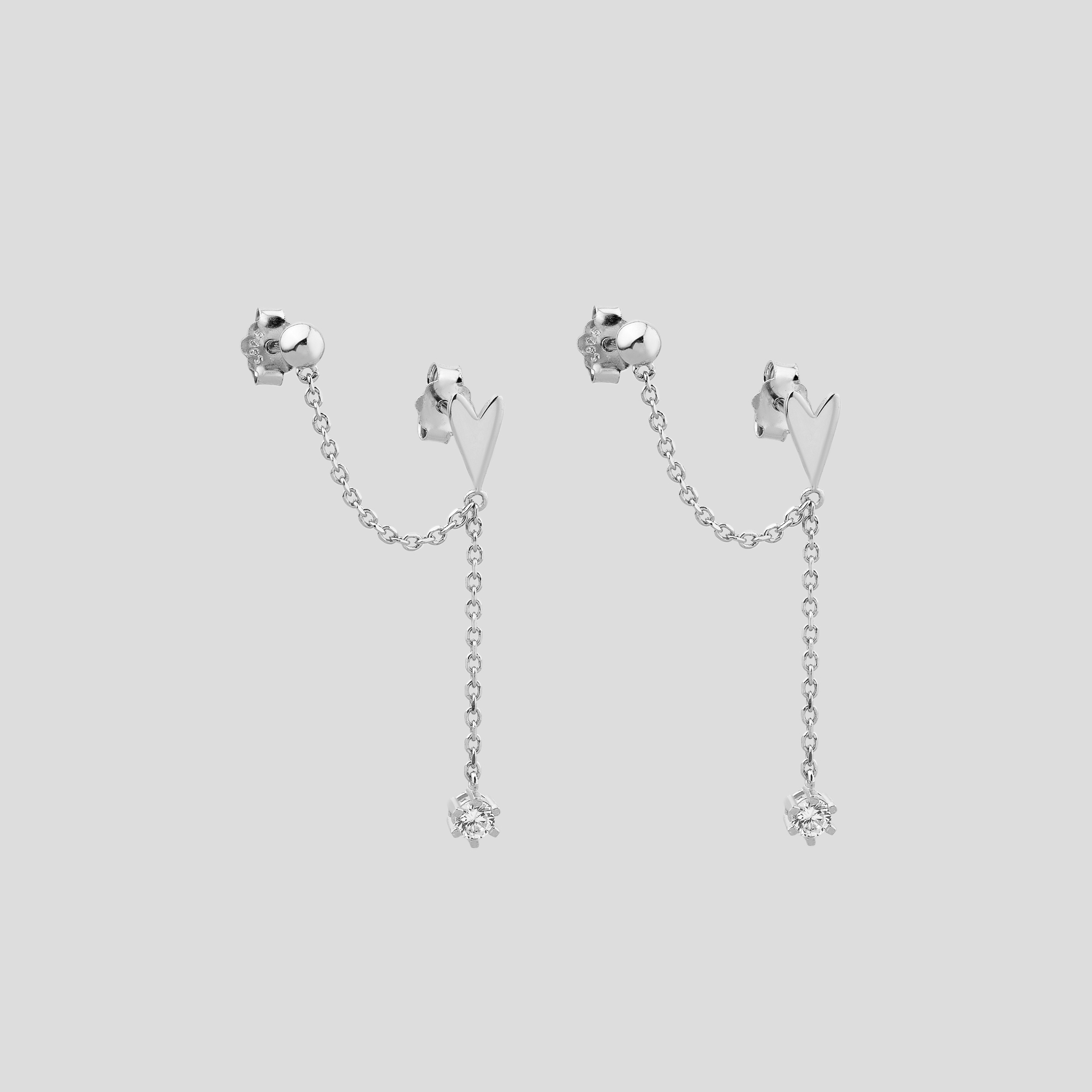 

Серьги Сердечный восторг