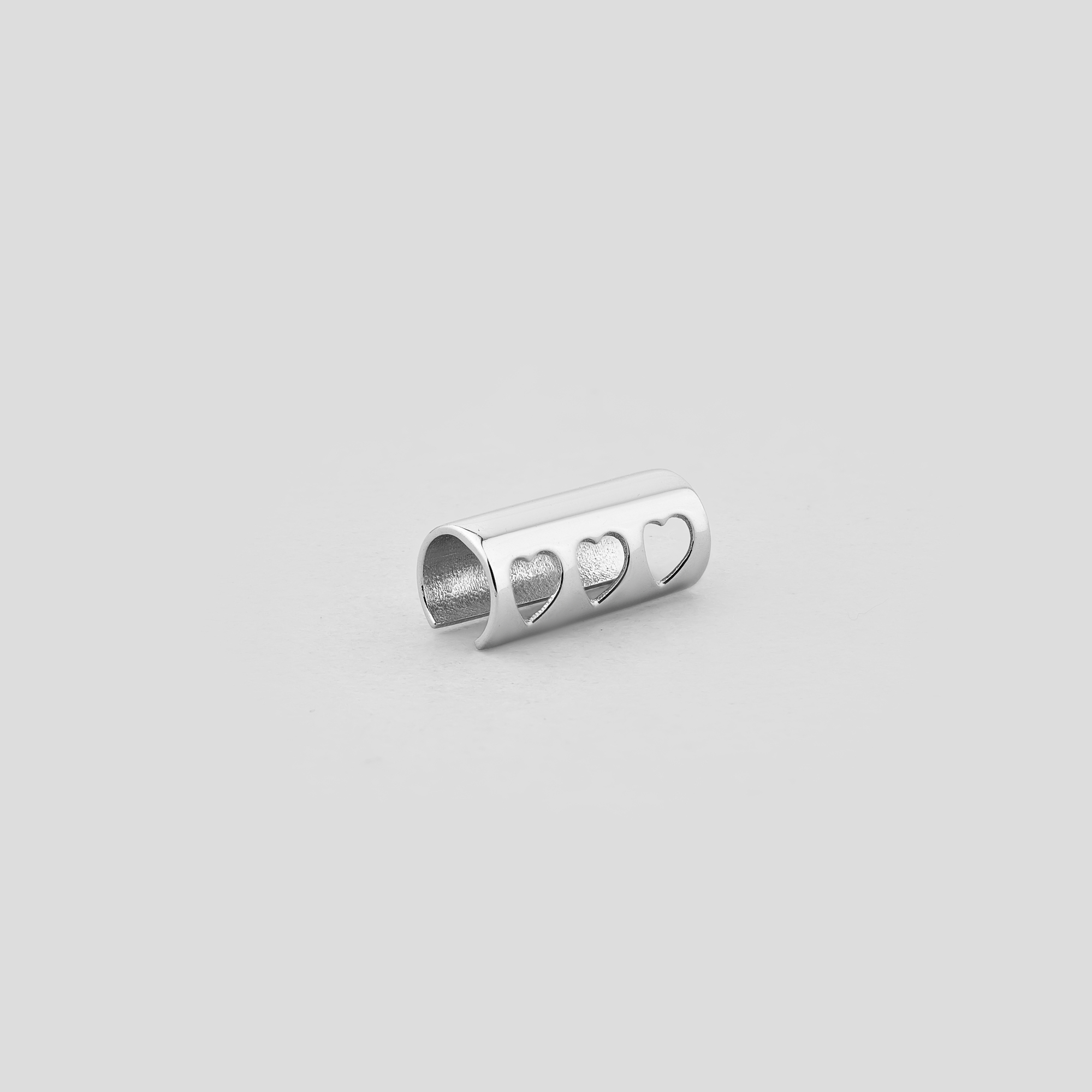 

Серебряные серьги Minimal 70123