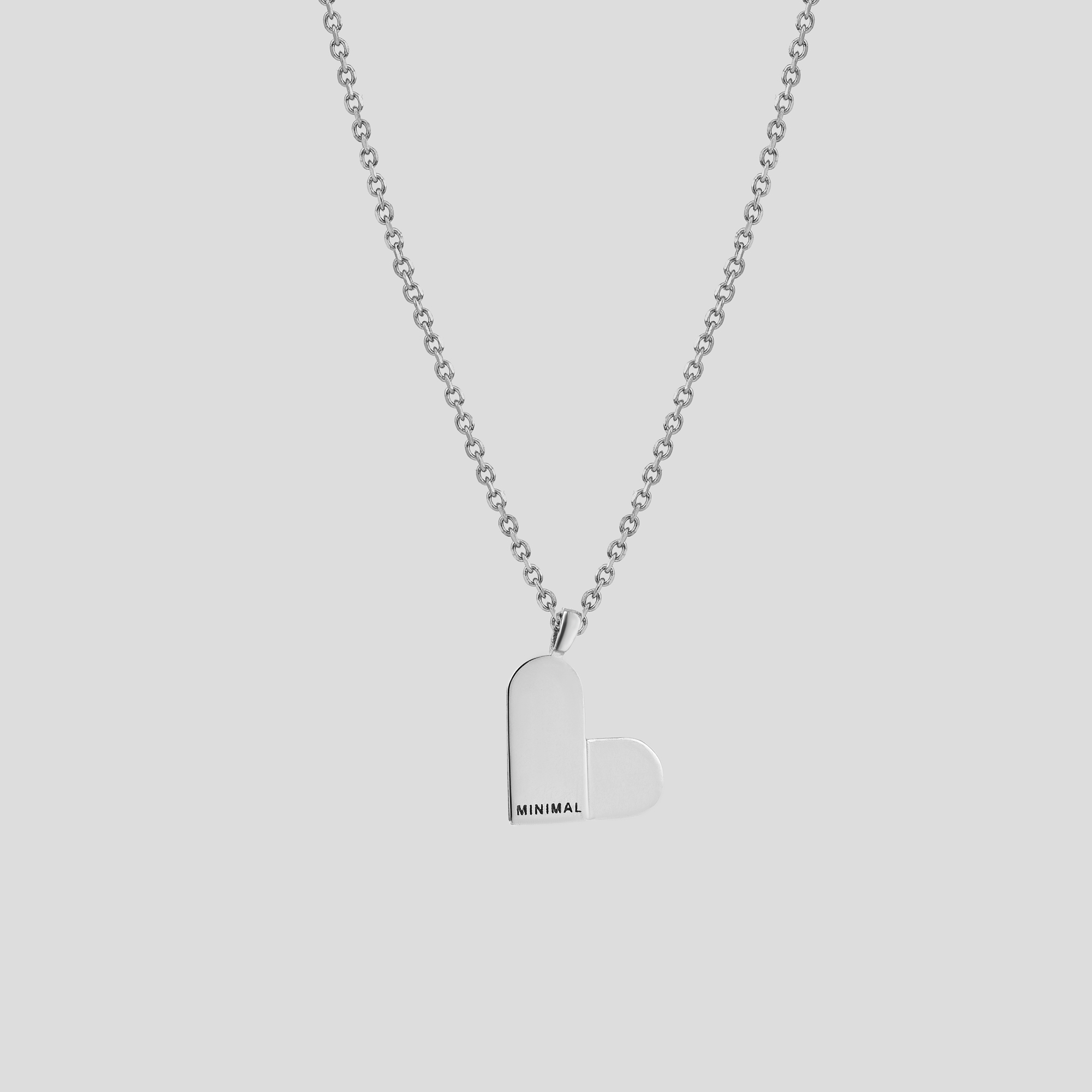 

Серебряная подвеска Minimal 6458_50
