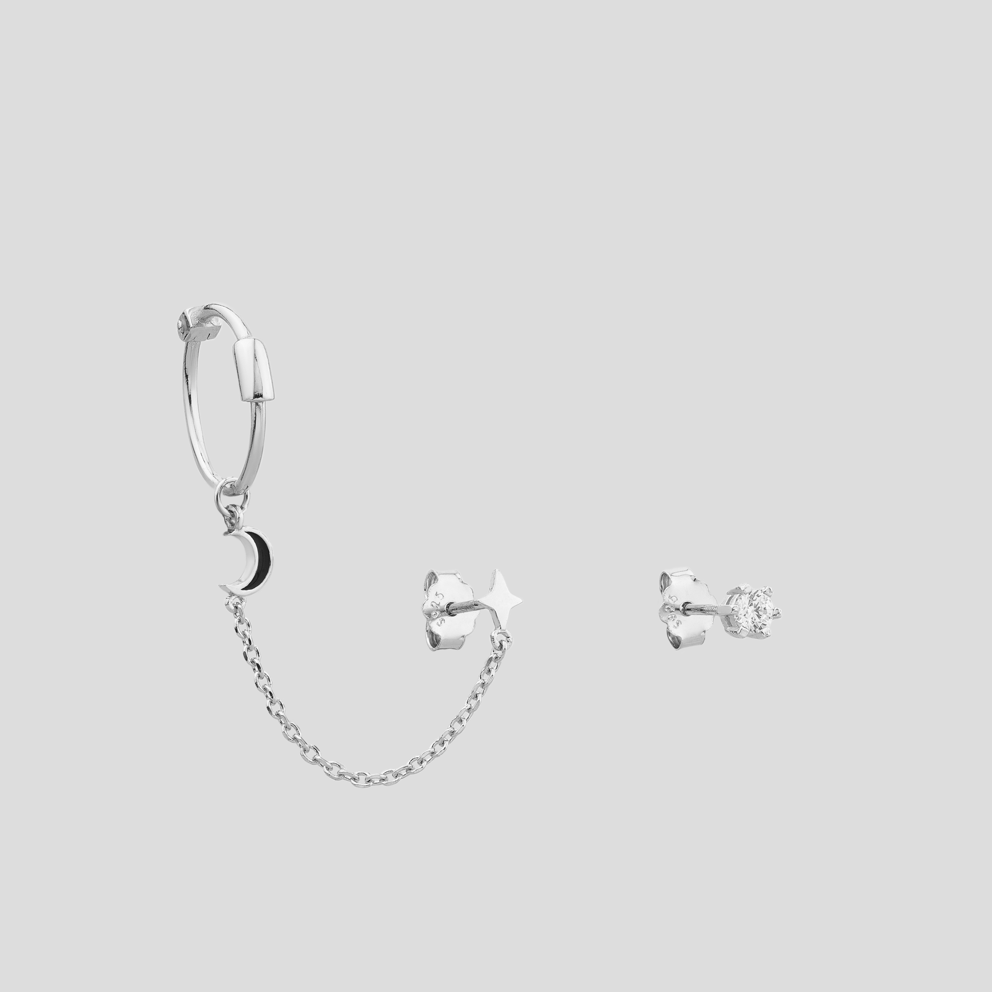 

Серьги Обаяние космоса