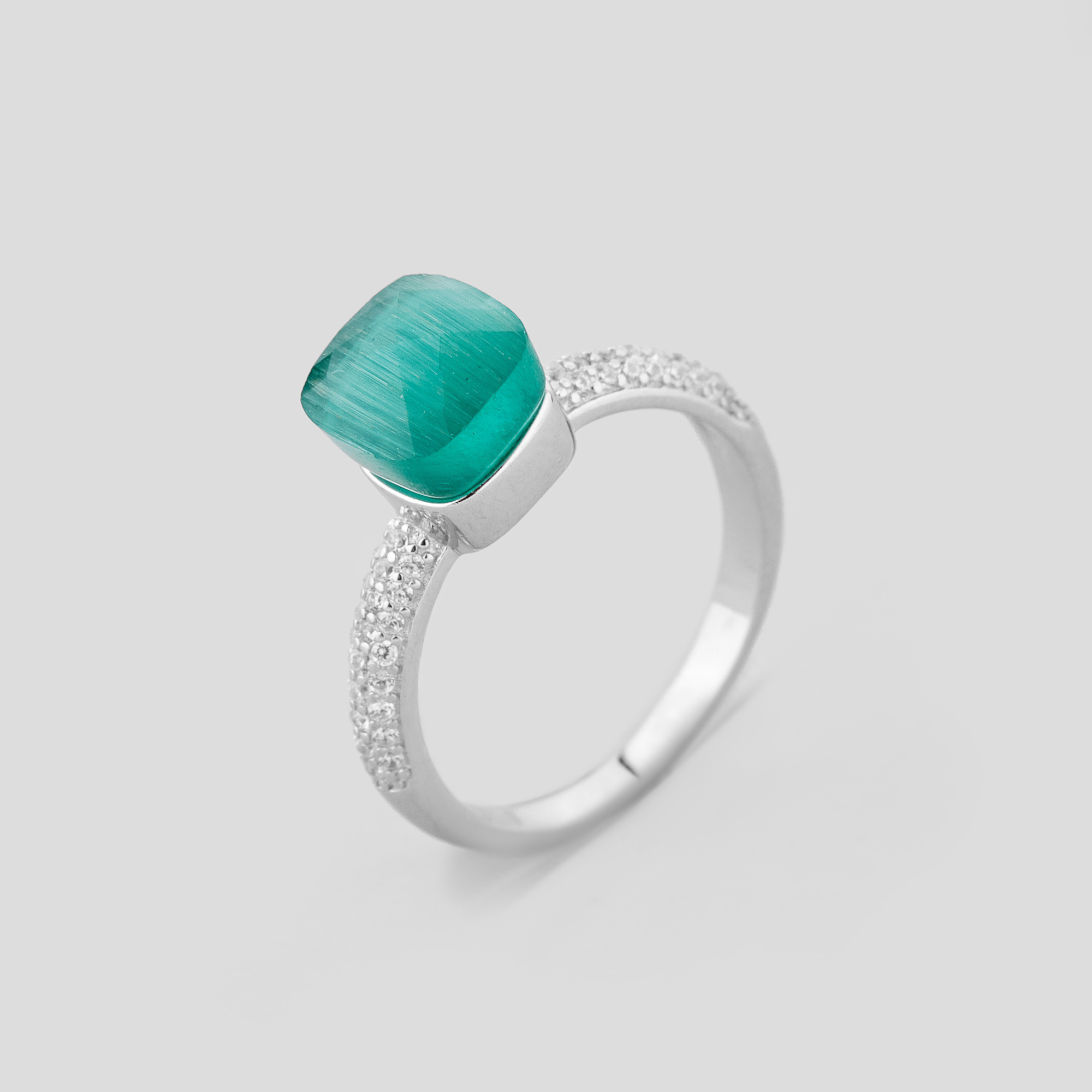 

Серебряное кольцо Minimal 951е0397з- 16