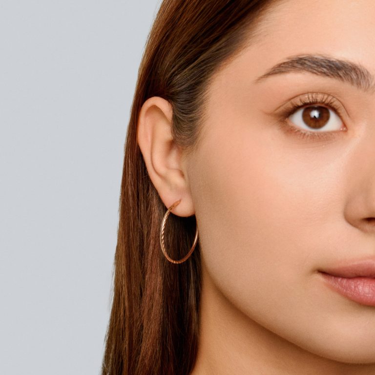 Сережки Досконалість обертів (30 мм) фото 2