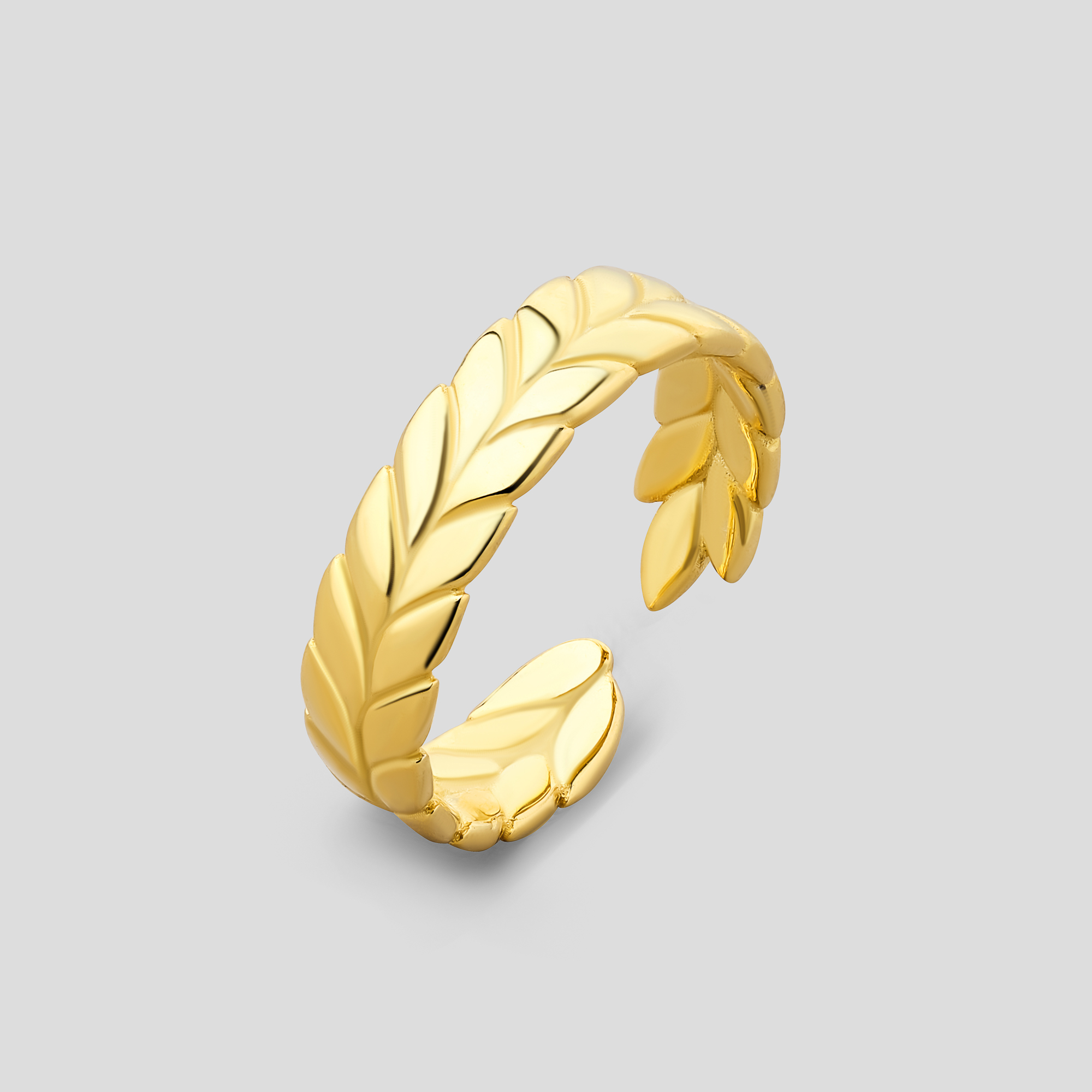 

Серебряные кольца с позолотой Minimal 510521