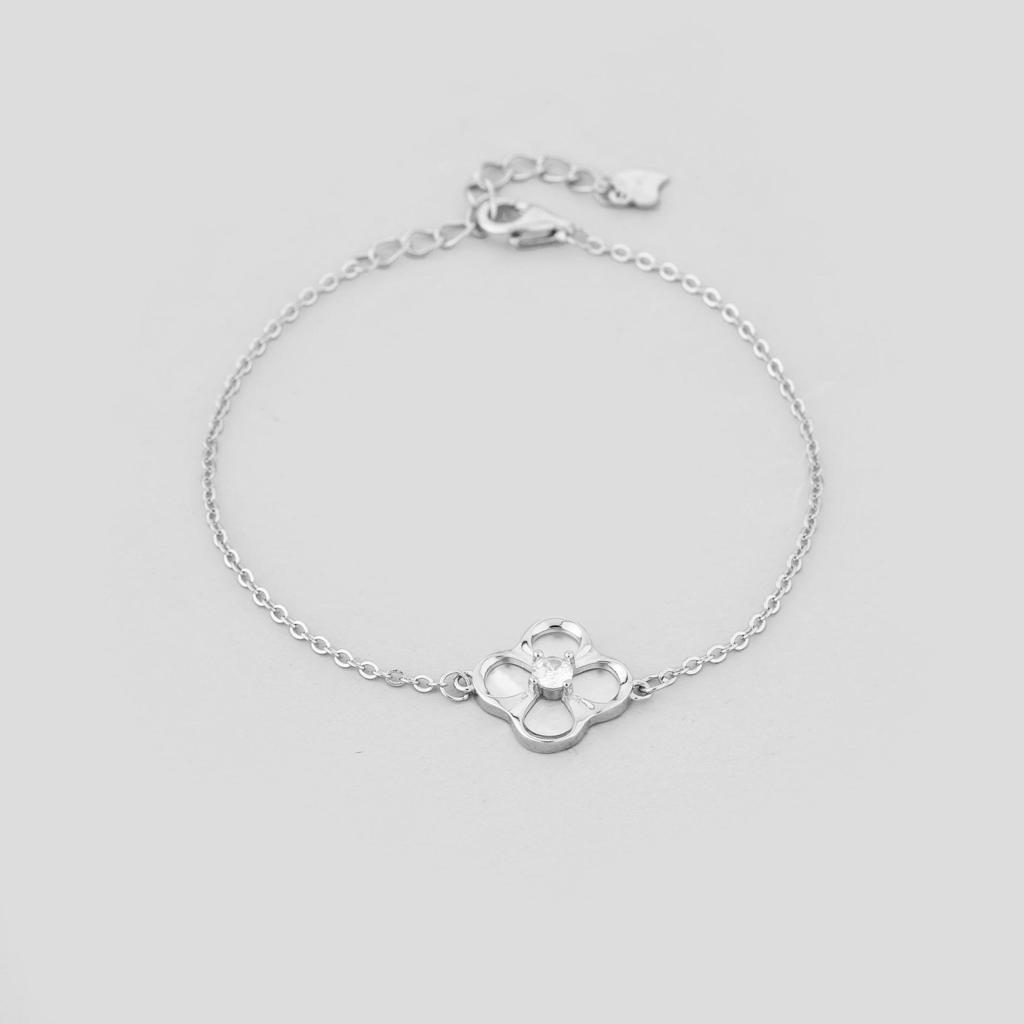

Серебряный браслет Minimal 95-0047б