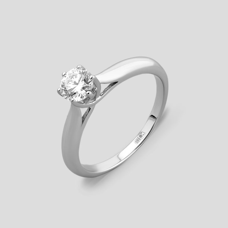 Кольцо Мелодия сияния Фото №1 Кольцо Мелодия сияния купить