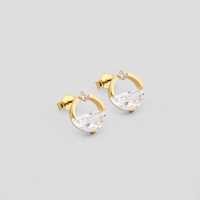 Серьги Изящный Горизонт