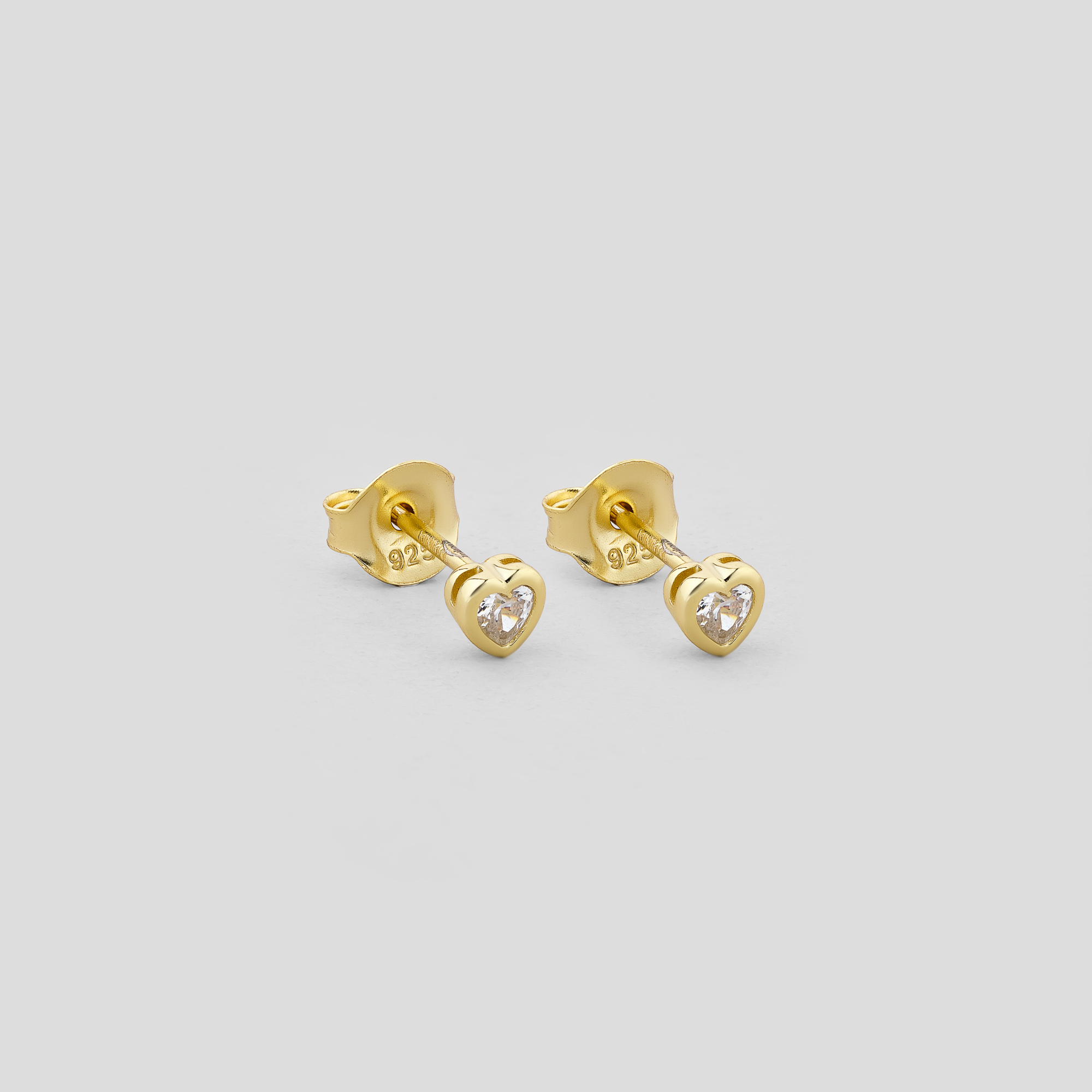 

Серебряные серьги с позолотой Minimal E6574п