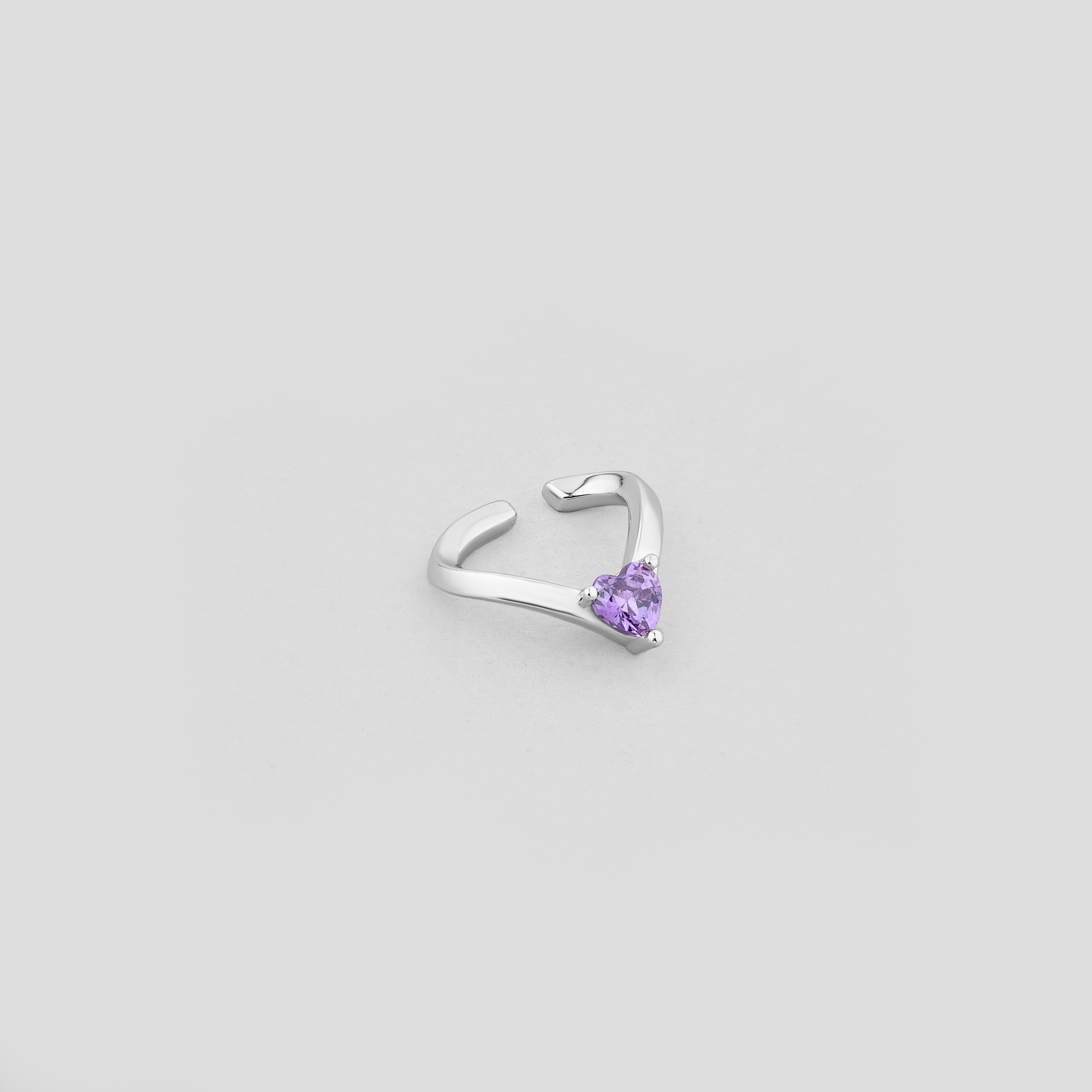 

Серебряные серьги Minimal E7337