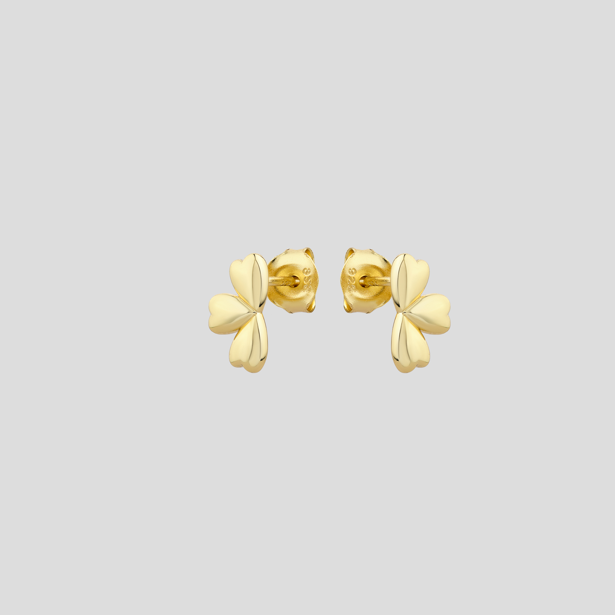 

Серебряные серьги с позолотой Minimal E7338(п)