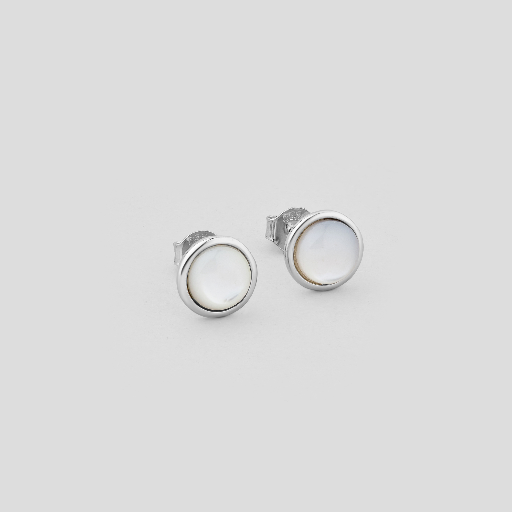 

Серебряные серьги Minimal FE20868
