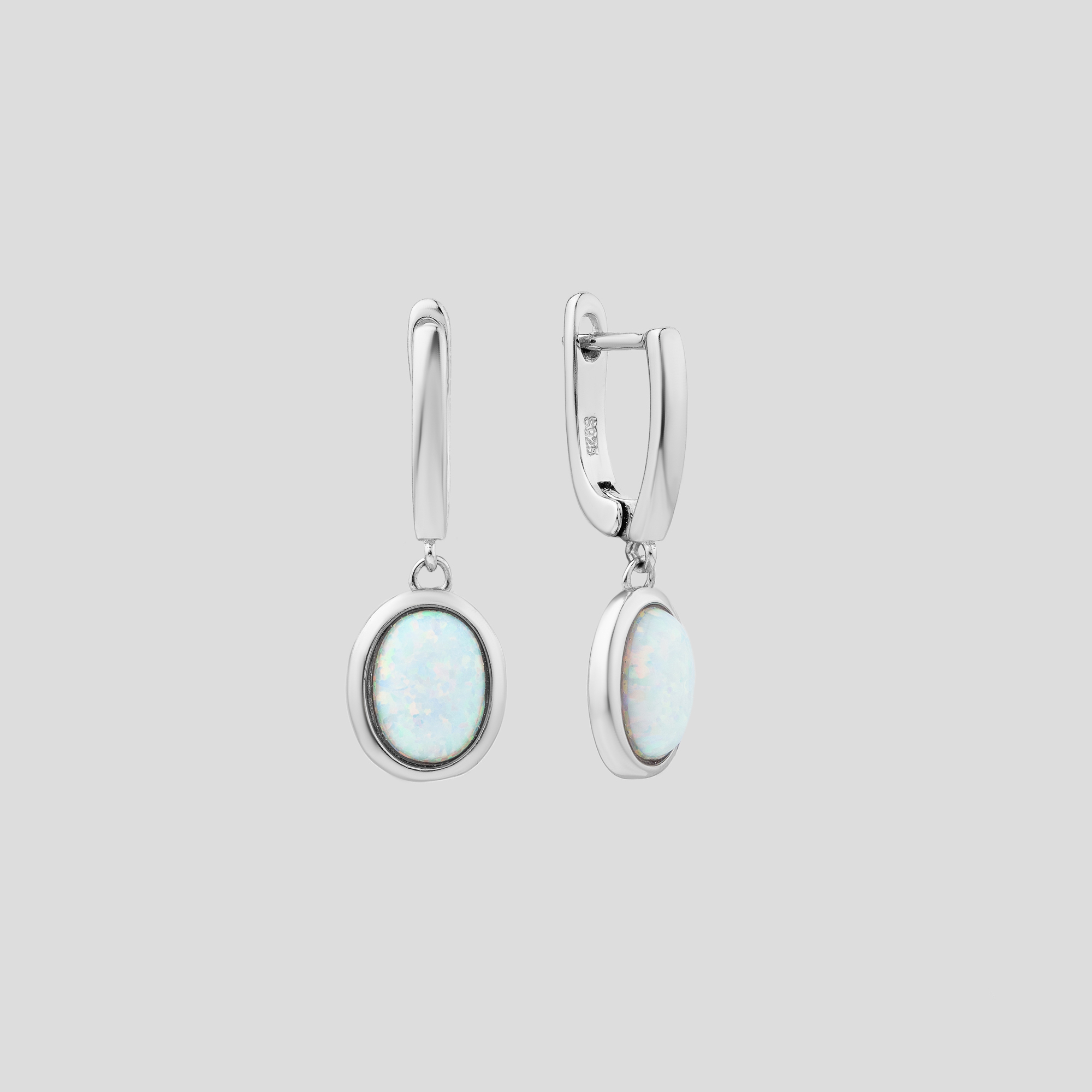 

Серебряные серьги Minimal FE20877
