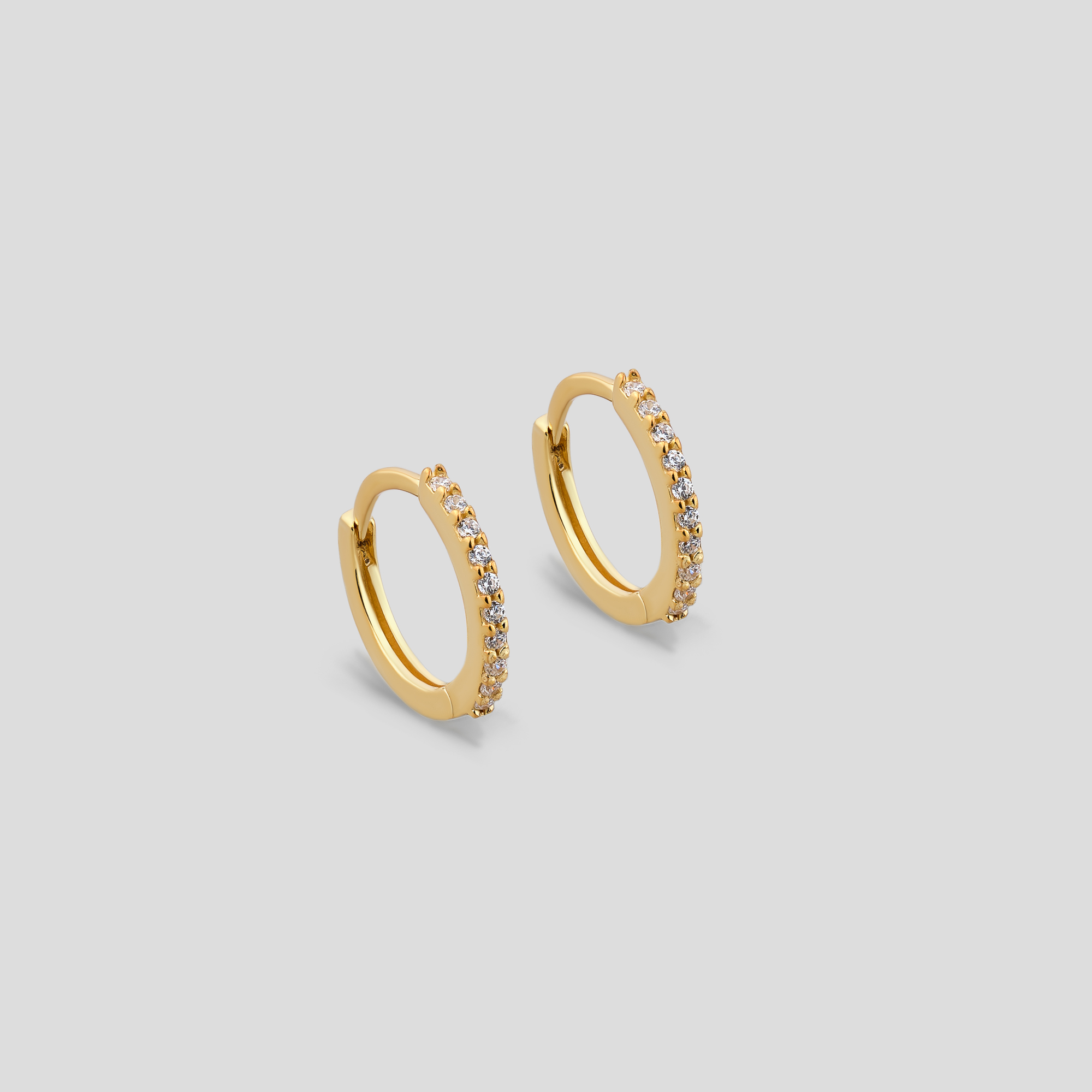 

Серебряные серьги с позолотой Minimal ЛК-0342/1з