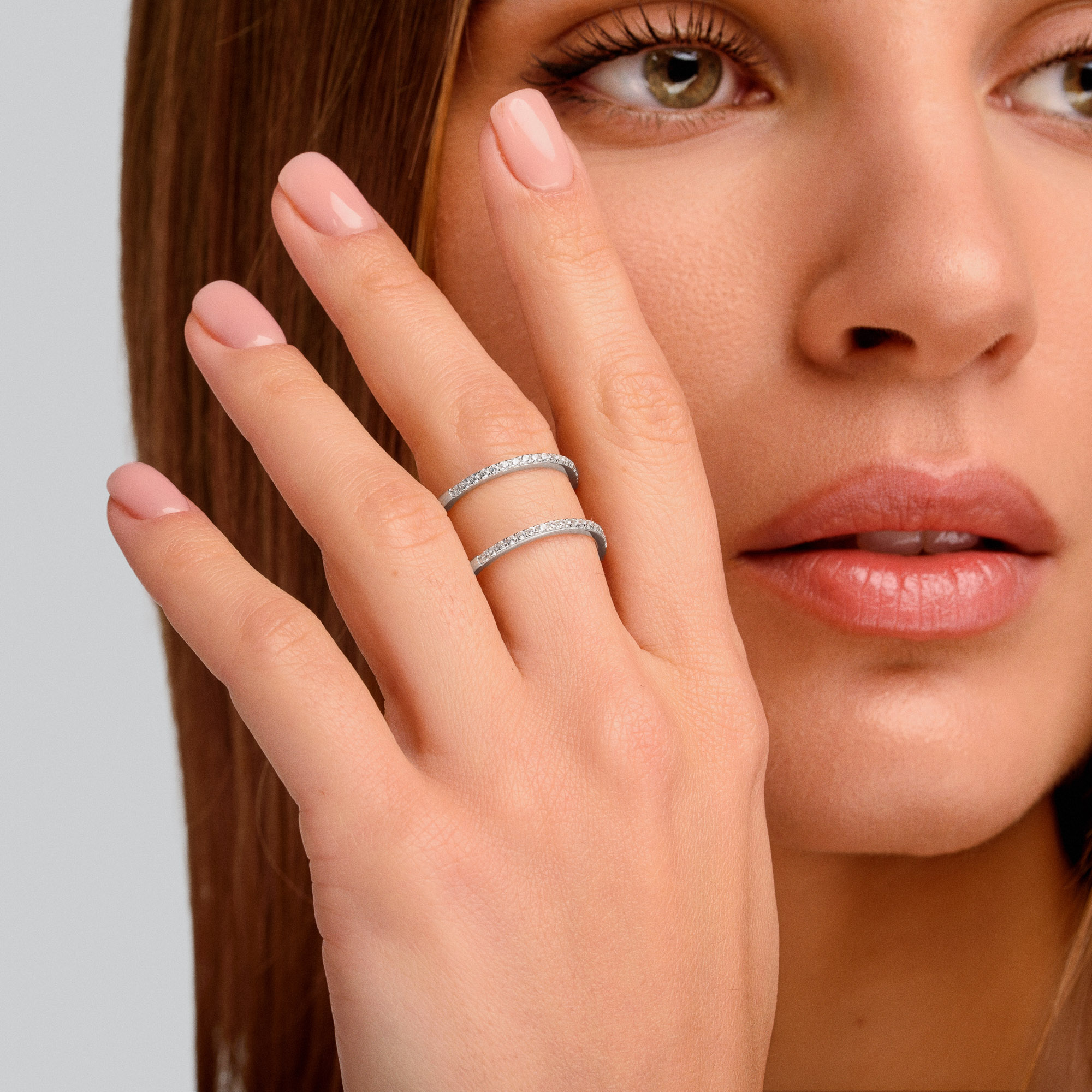 

Кольцо Легкость форм