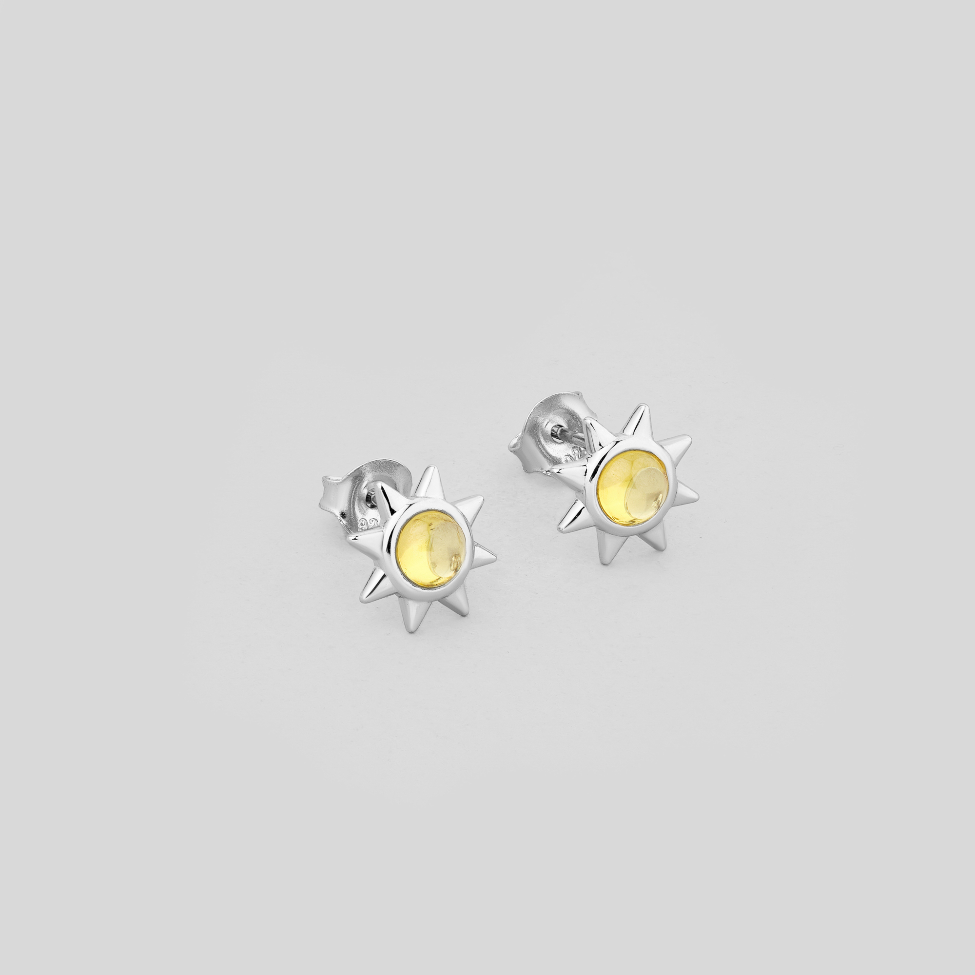 

Серебряные серьги Minimal SE3415