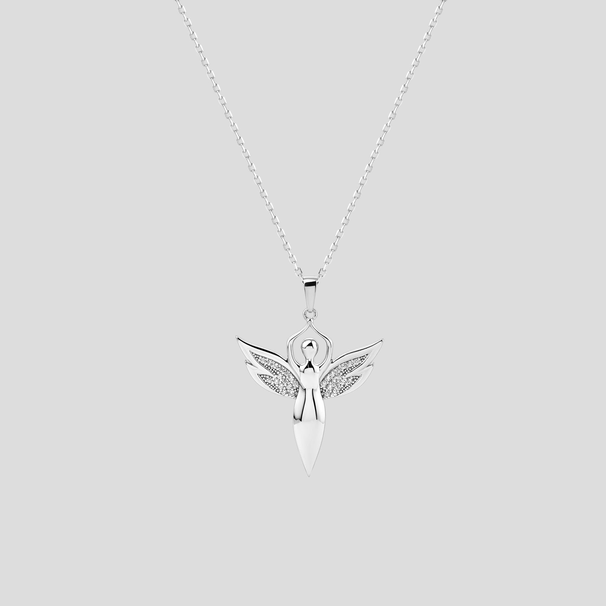 

Серебряная подвеска Minimal ЛК-0428р
