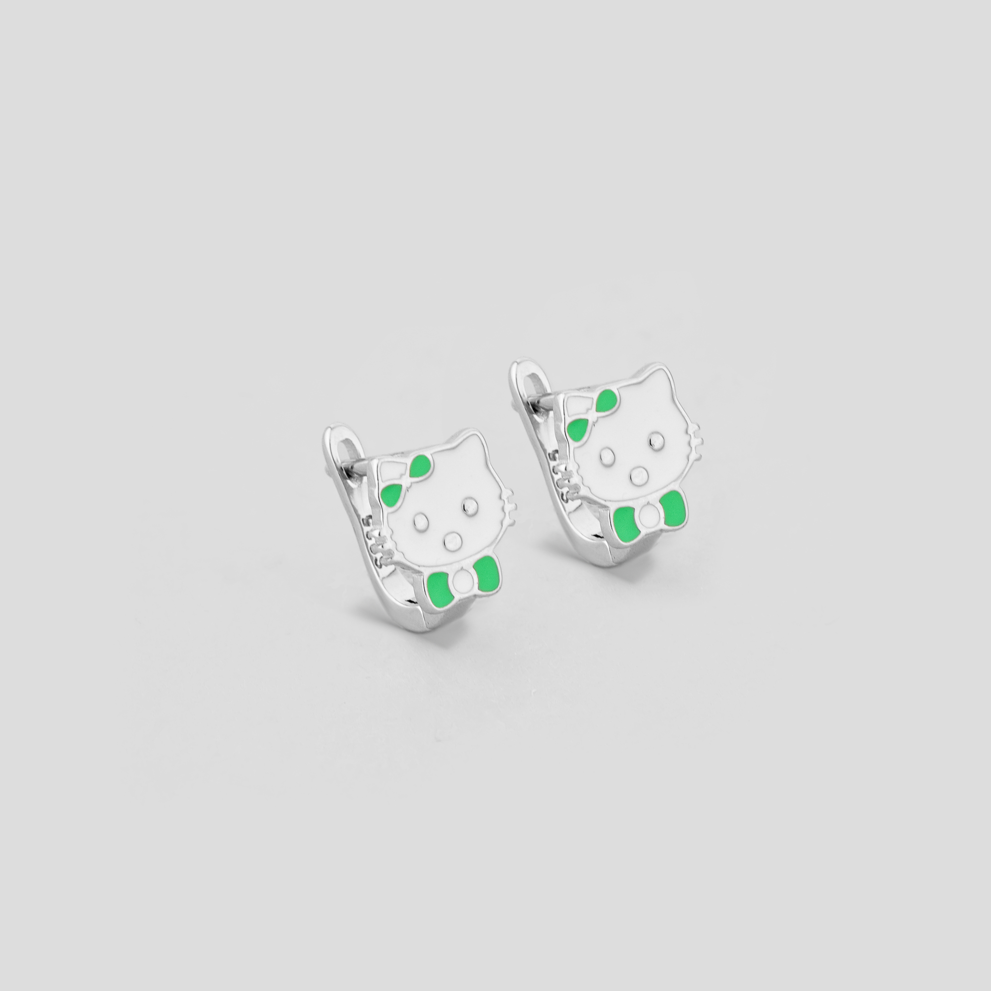 

Серебряные серьги Minimal 2-0041зб