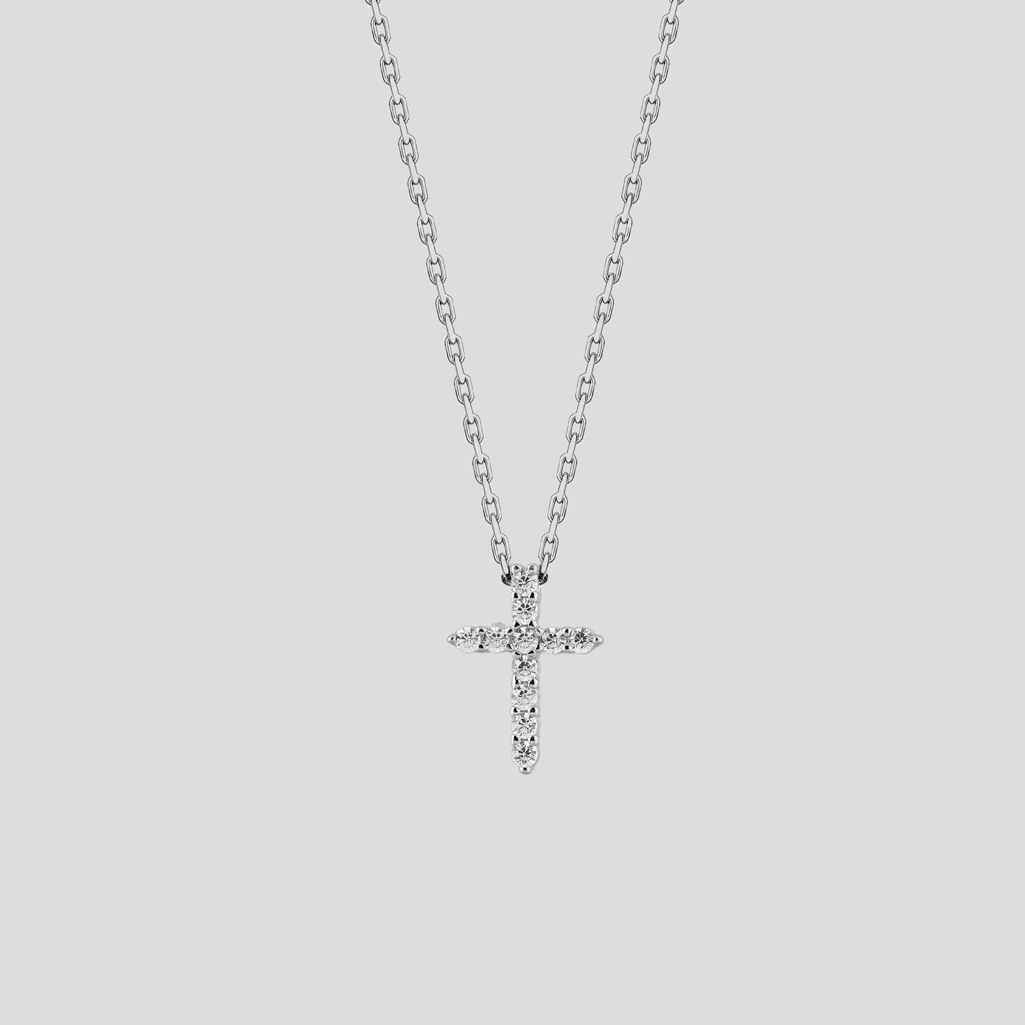 

Серебряная подвеска Minimal 6-0009б