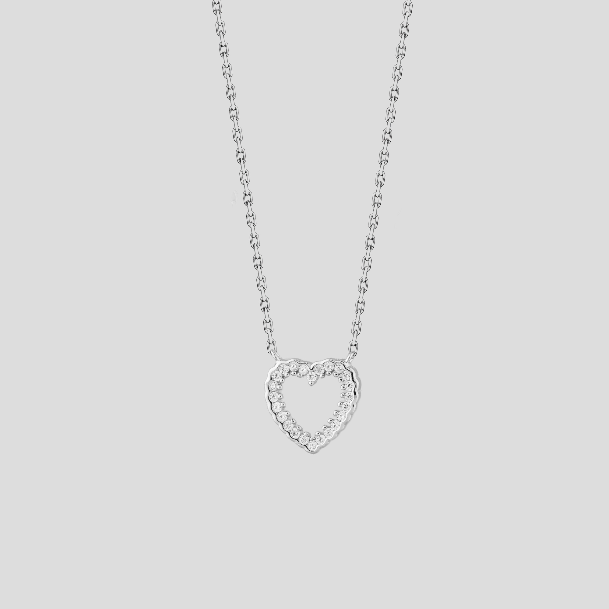 

Серебряная подвеска Minimal 6-0013б