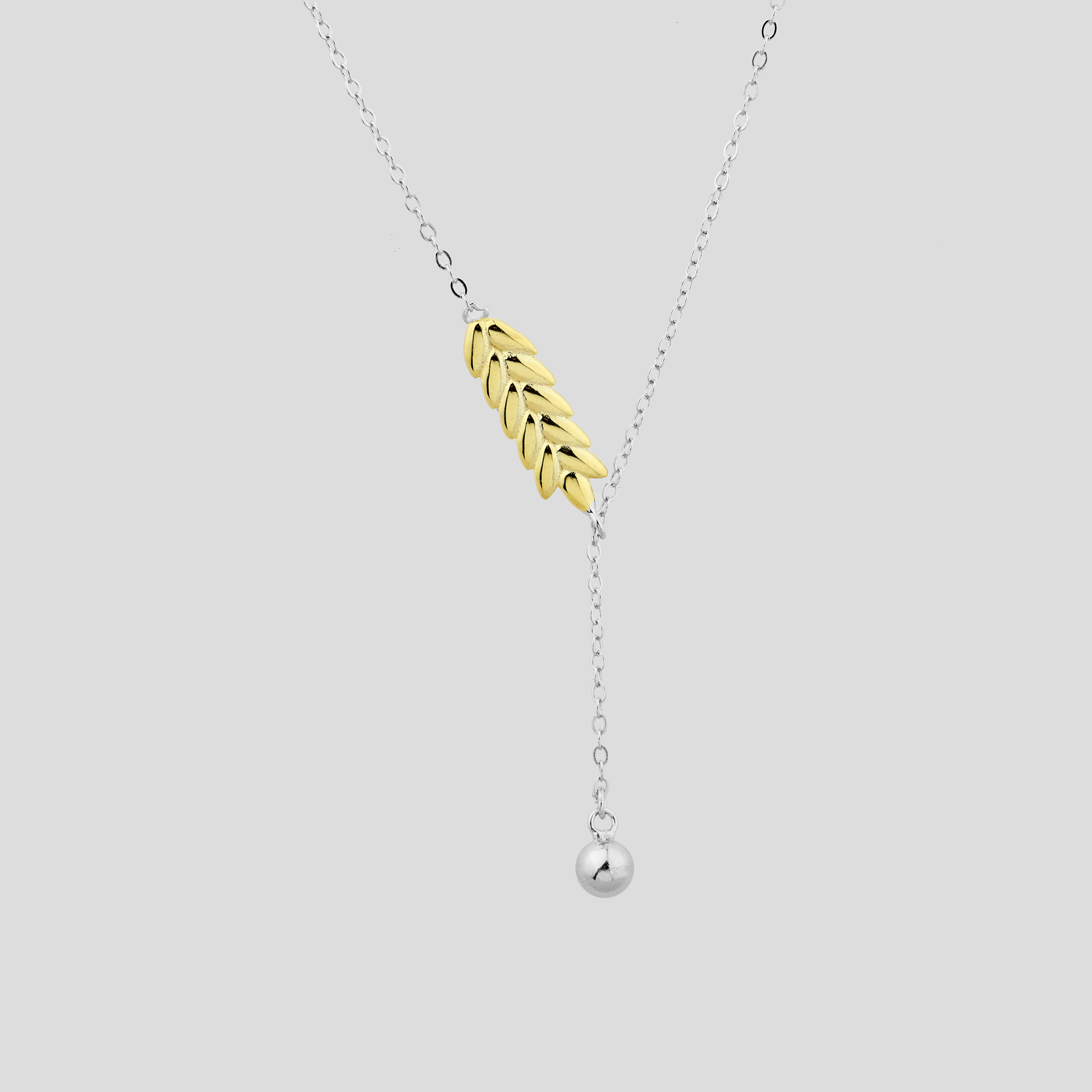 

Серебряные подвески с позолотой Minimal 560386