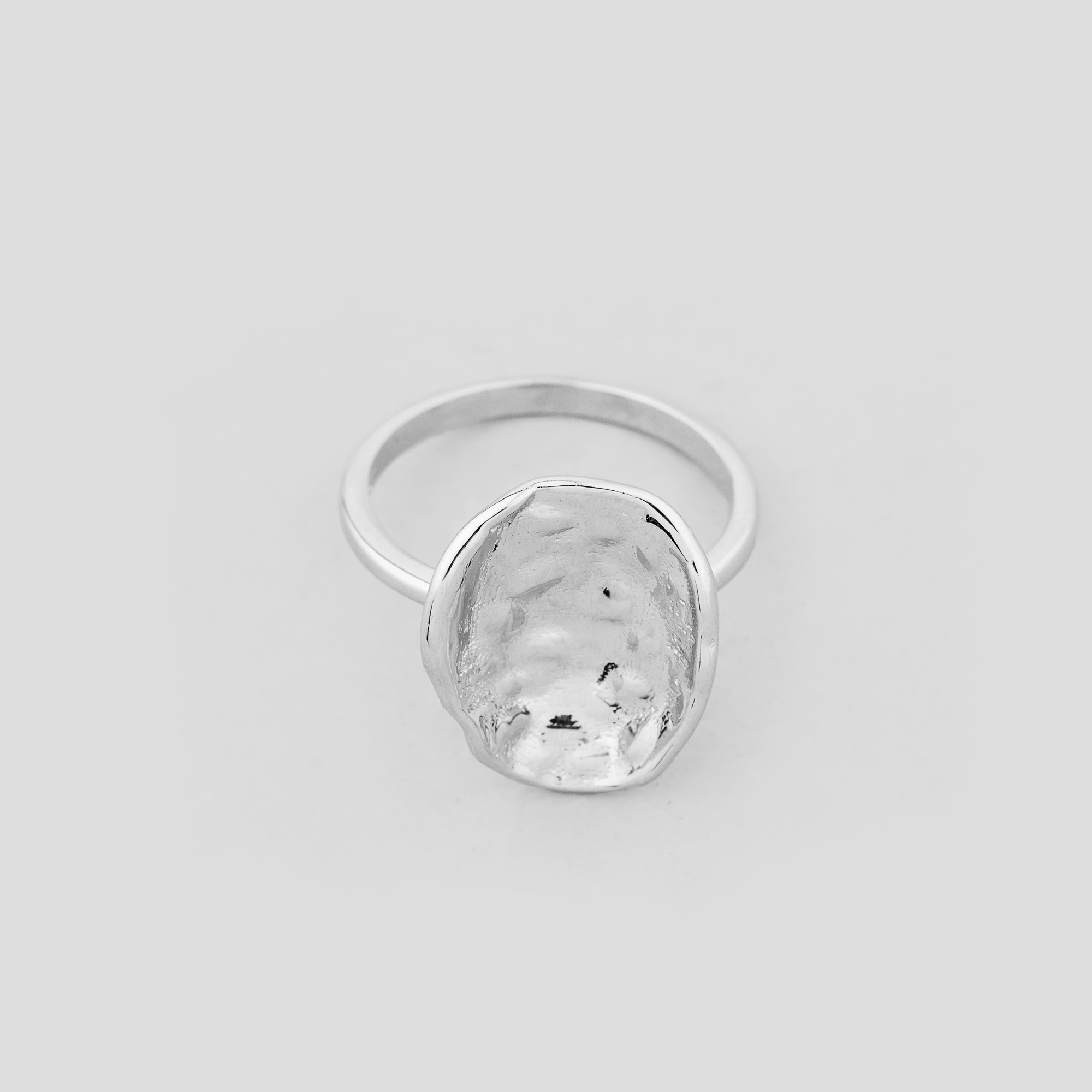 

Серебряное кольцо Minimal 9510443- 16
