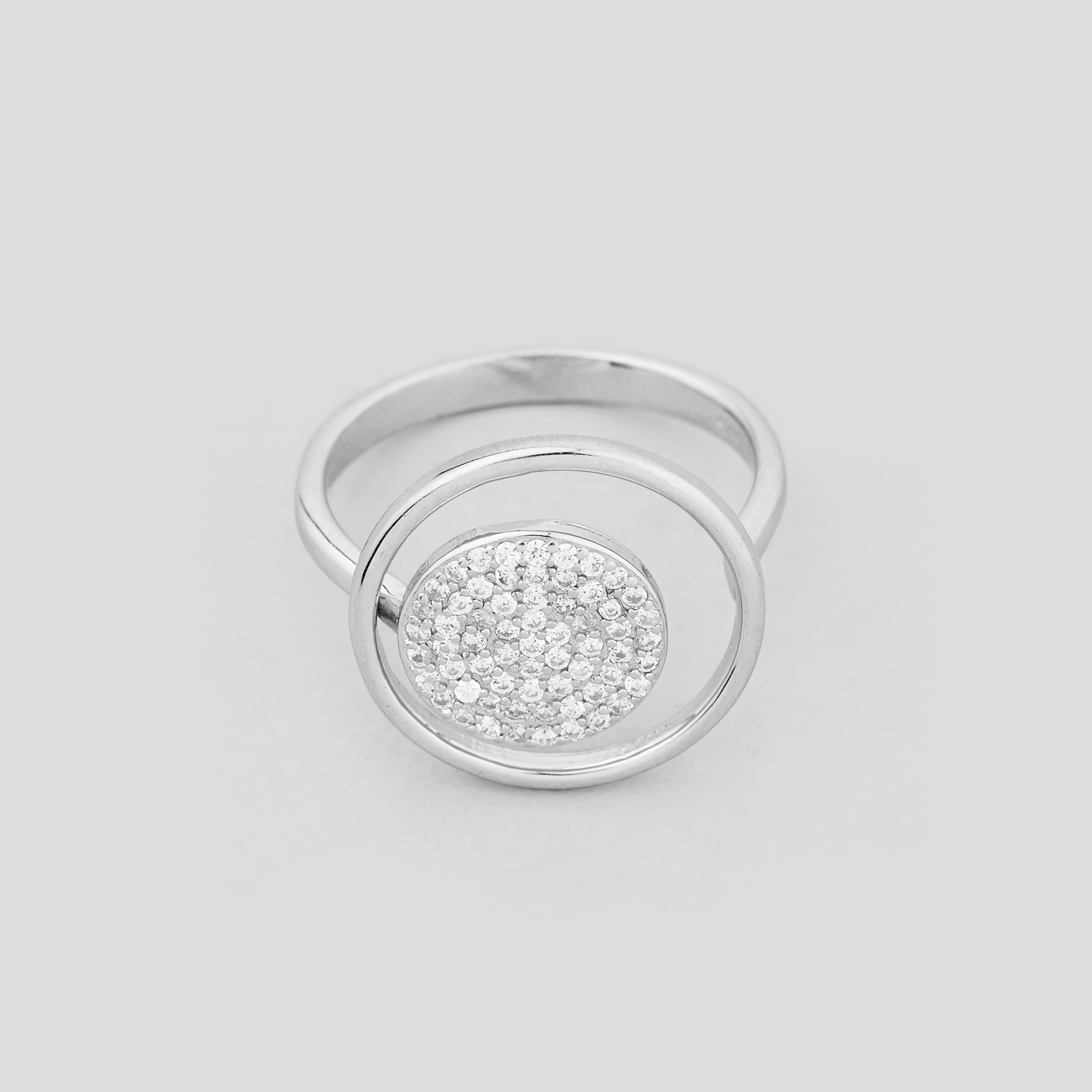 

Серебряное кольцо Minimal 91-0054б-18.5 18.5
