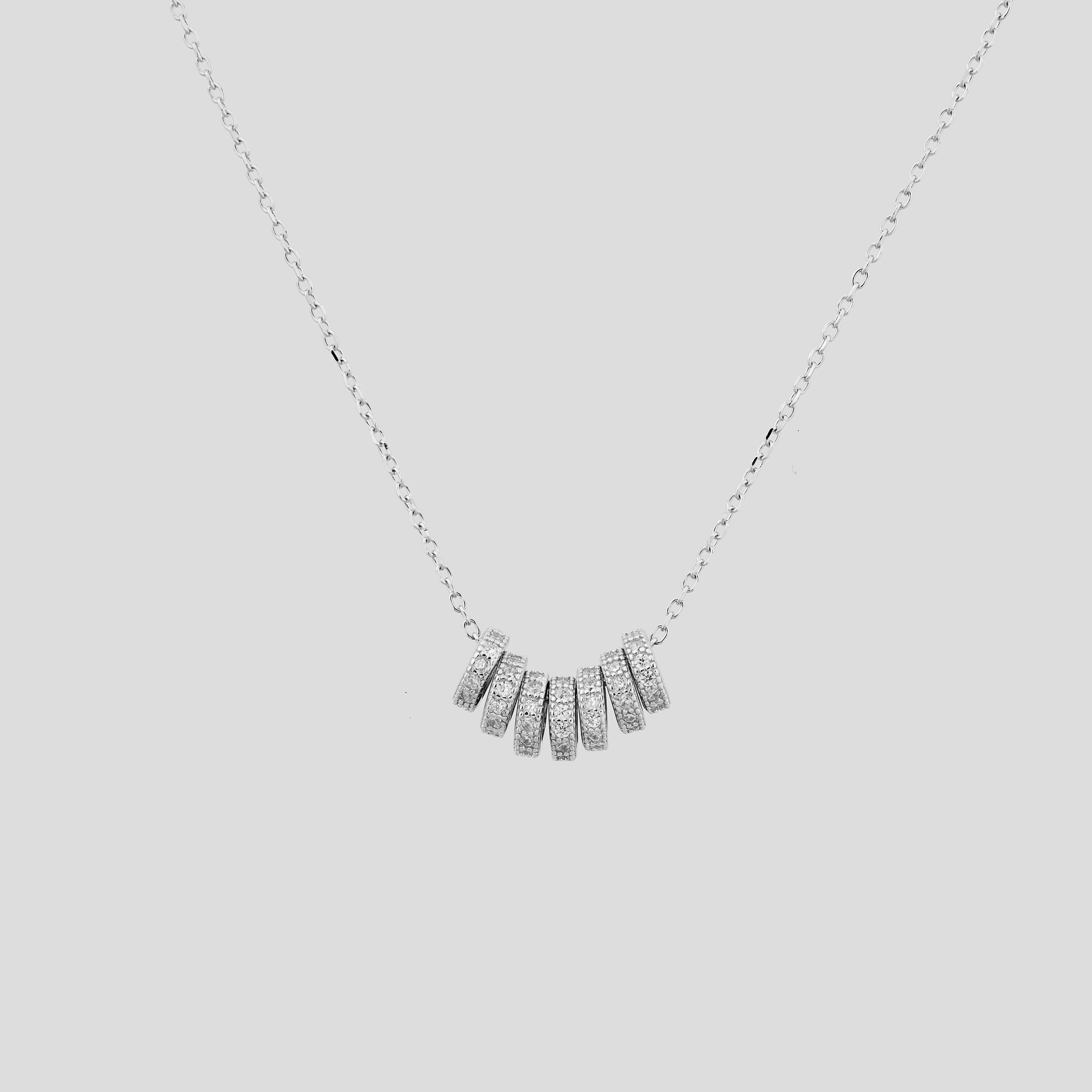 

Серебряная подвеска Minimal 560388б